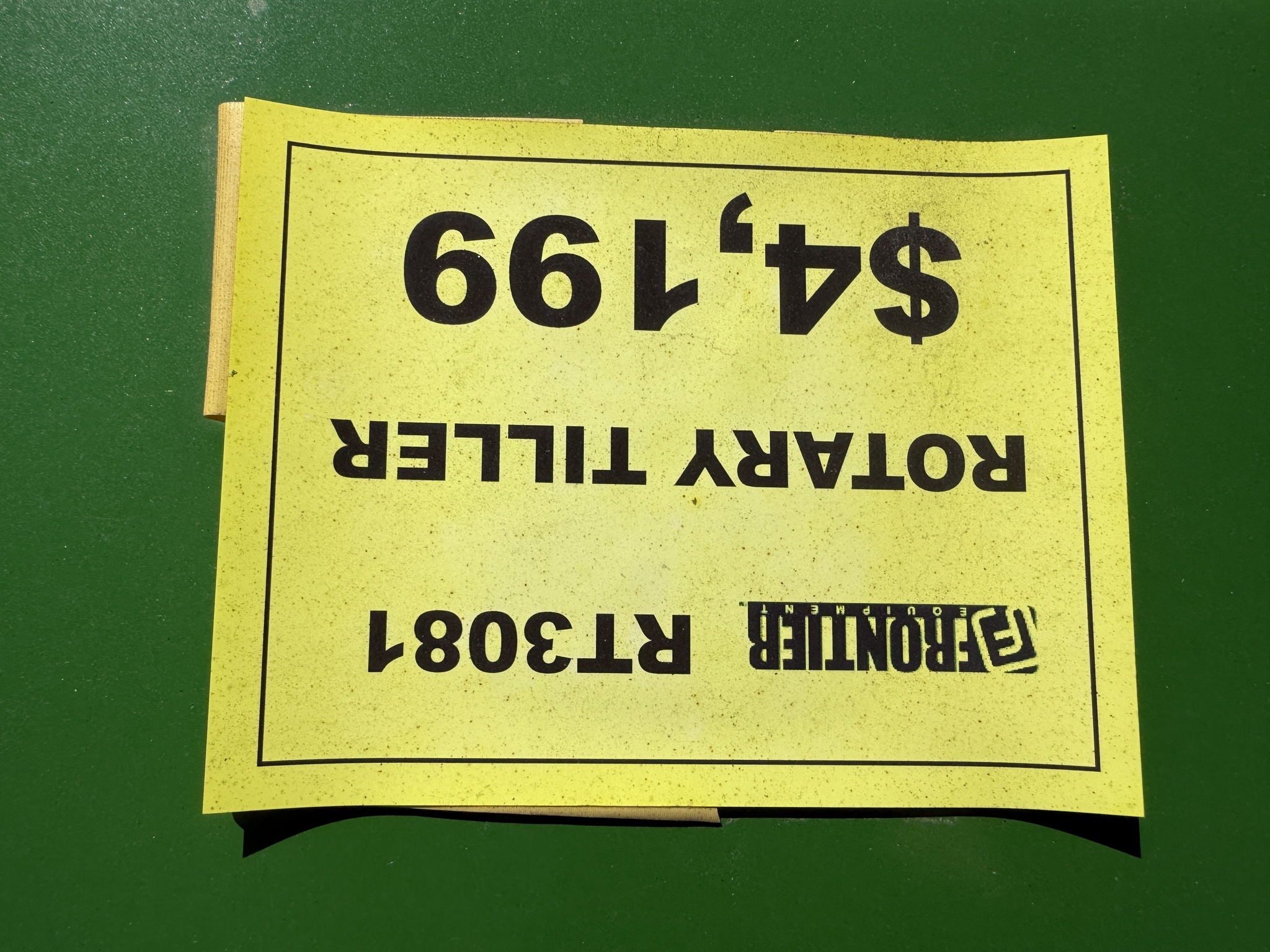 2024 Frontier RT3081 Image 3