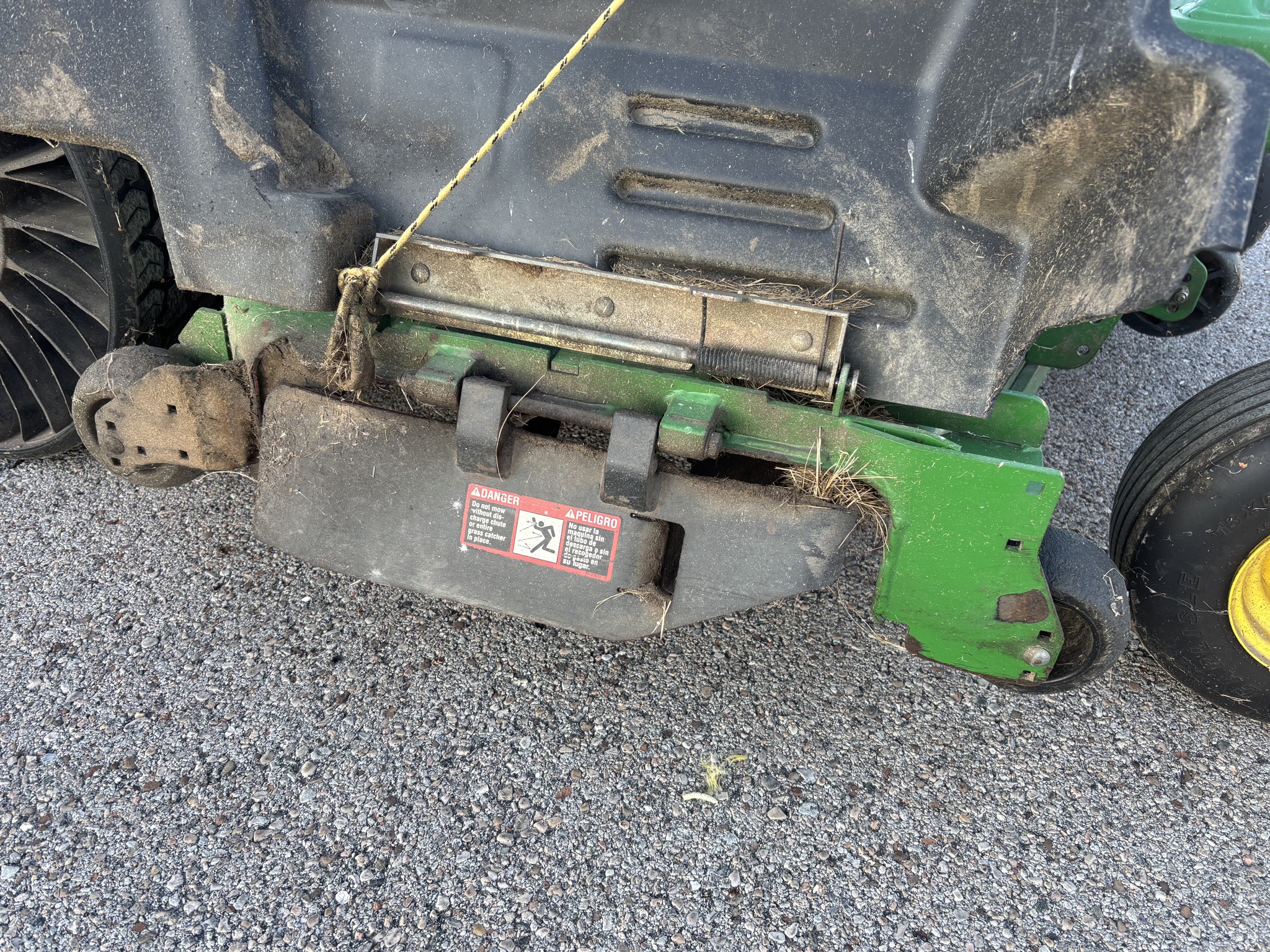 Used 2013 John Deere Z950R Zero Turn Mowers at Koenig Equipment in Botkins, OH - PhotoXL10