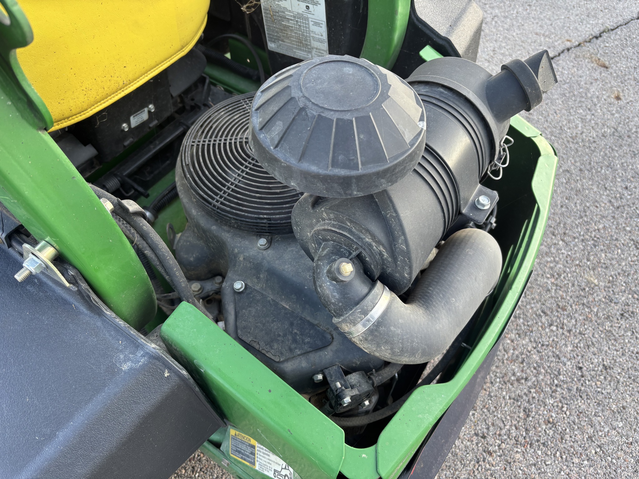 Used 2013 John Deere Z950R Zero Turn Mowers at Koenig Equipment in Botkins, OH - PhotoXL12
