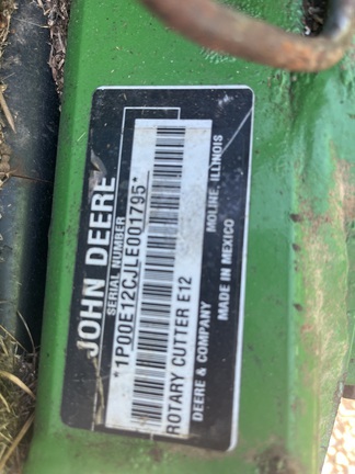2021 John Deere E12