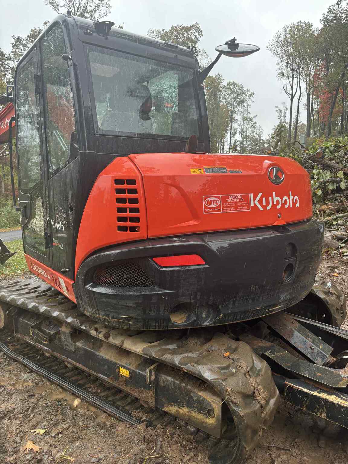 2022 Kubota KXO-80 Image 11