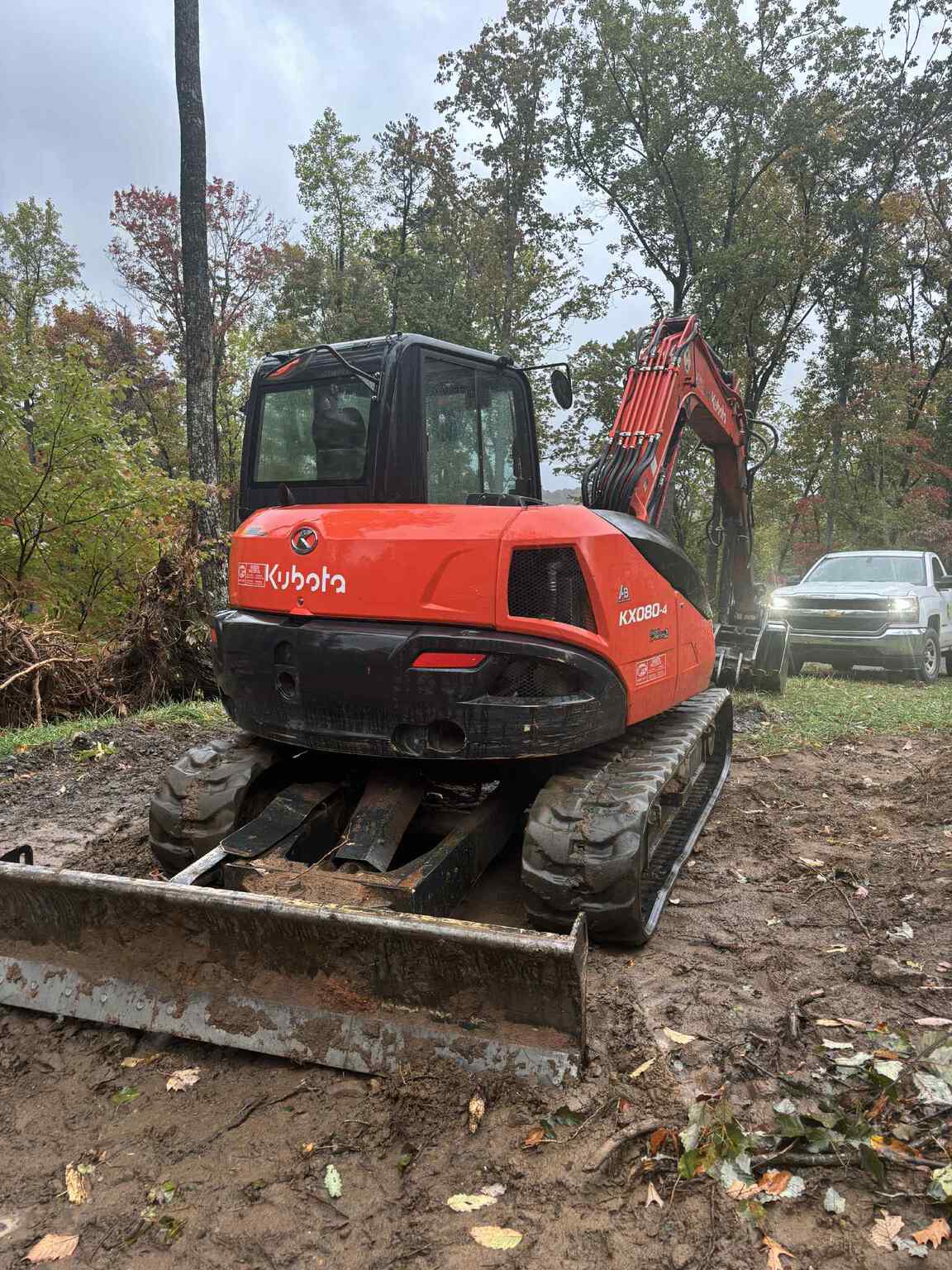 2022 Kubota KXO-80 Image 2