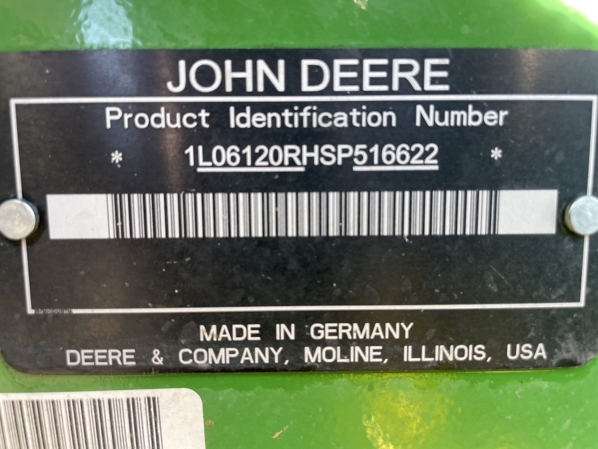 2025 John Deere 6R 120 Image 29
