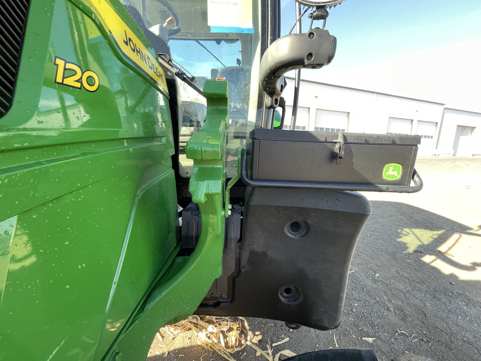 2025 John Deere 6R 120 Image 16