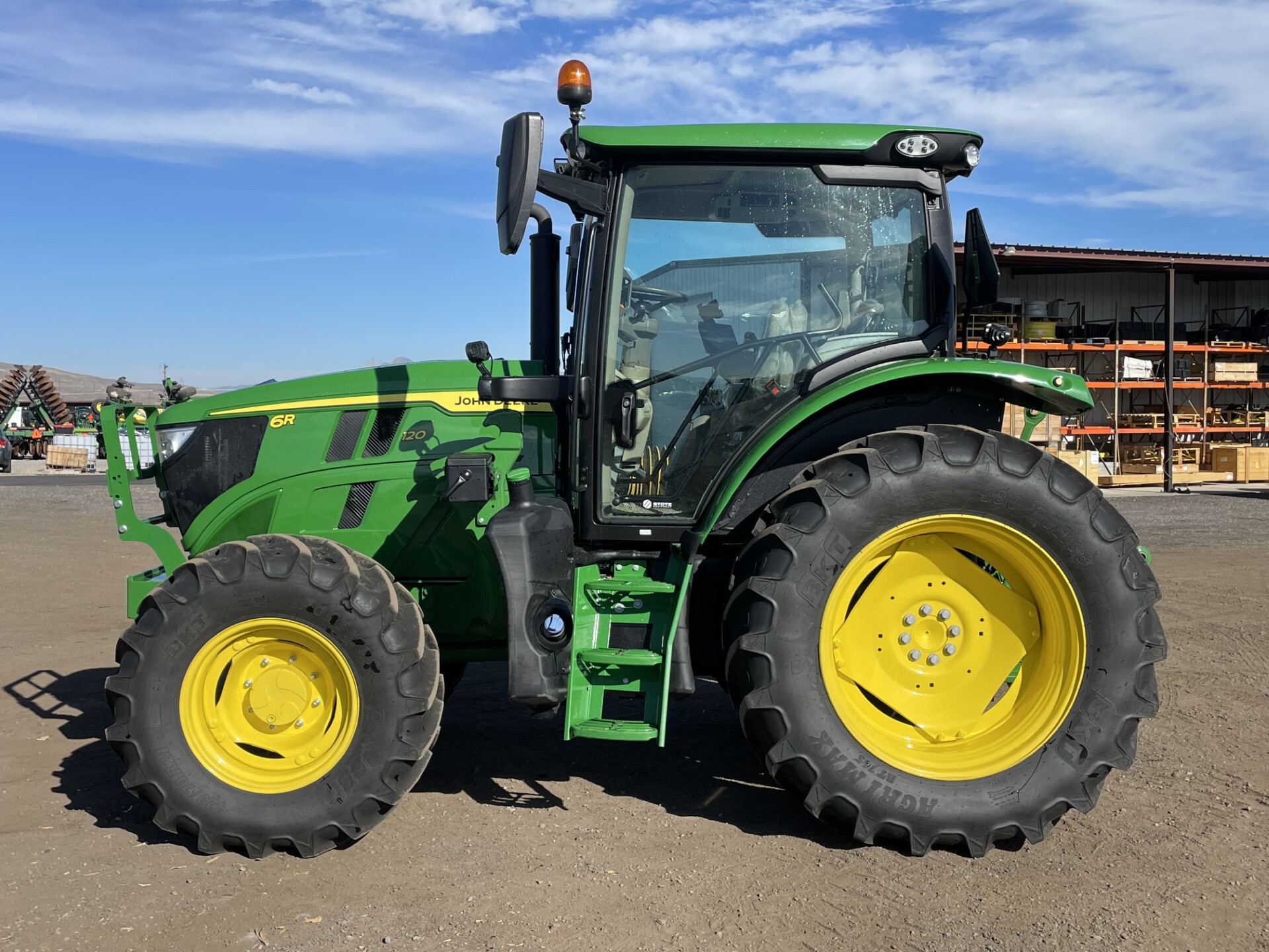 2025 John Deere 6R 120 Image 8