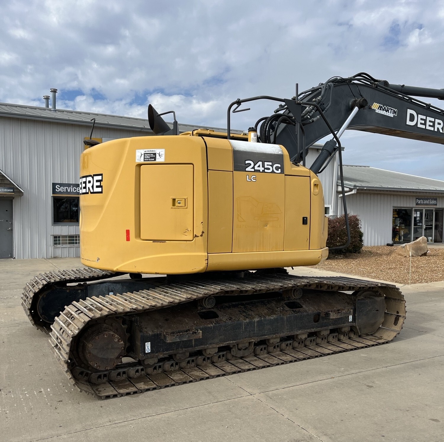 2015 John Deere 245G LC Image 6