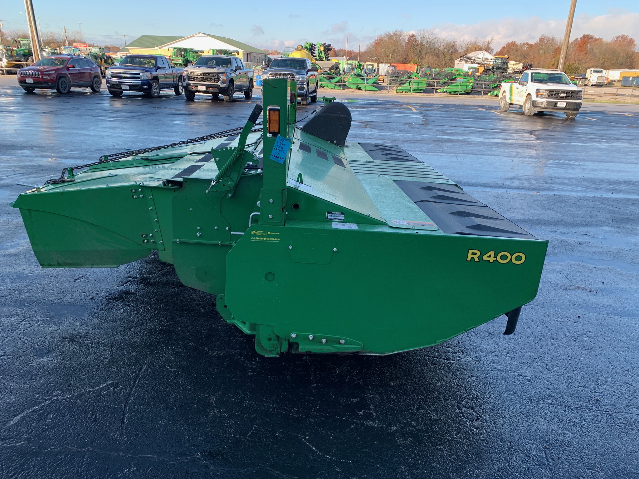  2024 John Deere R400 at Heritage Tractor in Lamar, MO