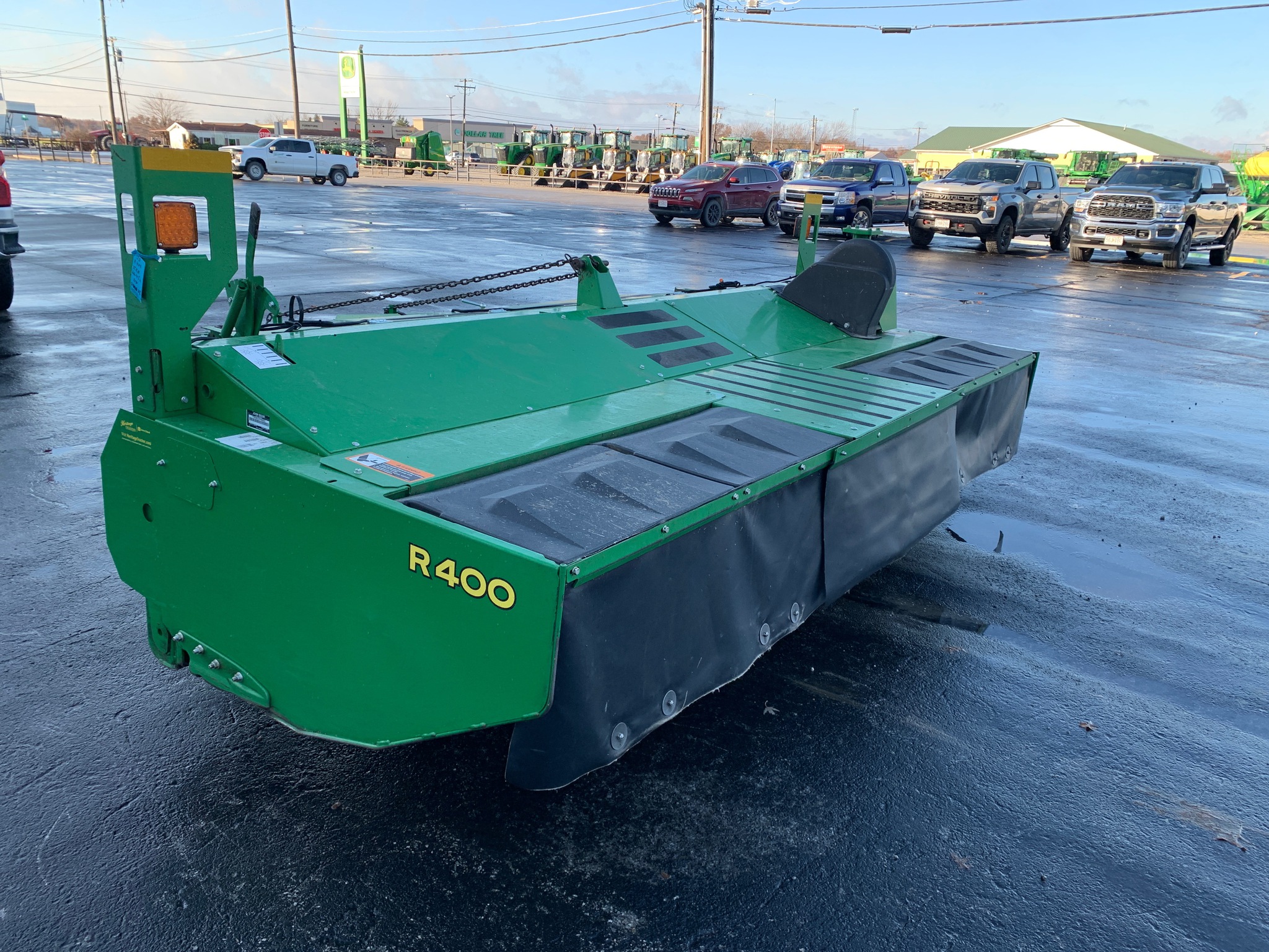  2024 John Deere R400 at Heritage Tractor in Lamar, MO