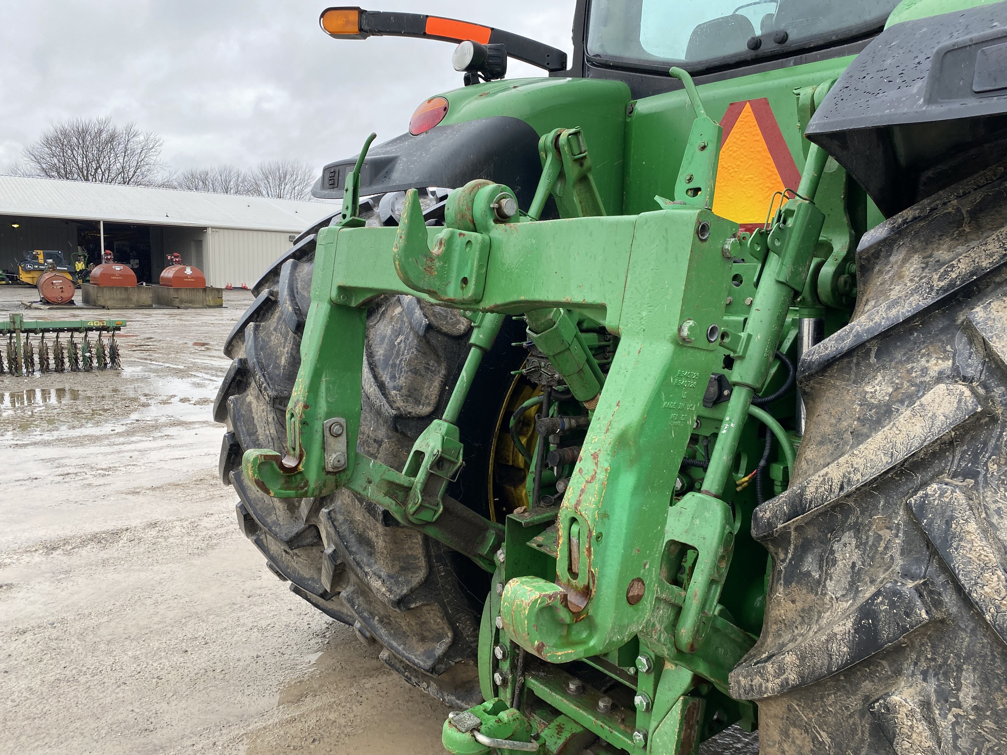 2012 John Deere 7280R Image 12
