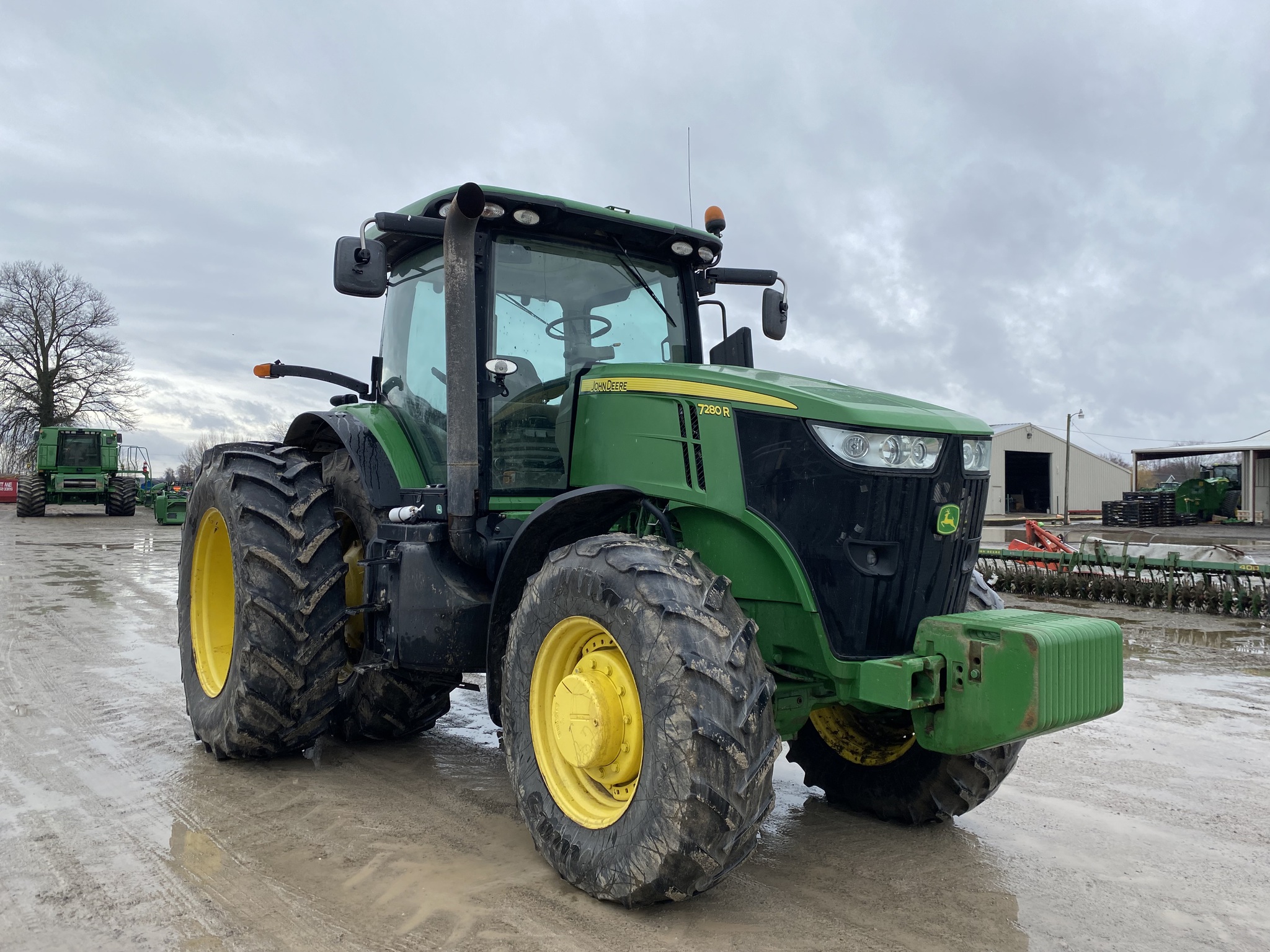 2012 John Deere 7280R Image 1