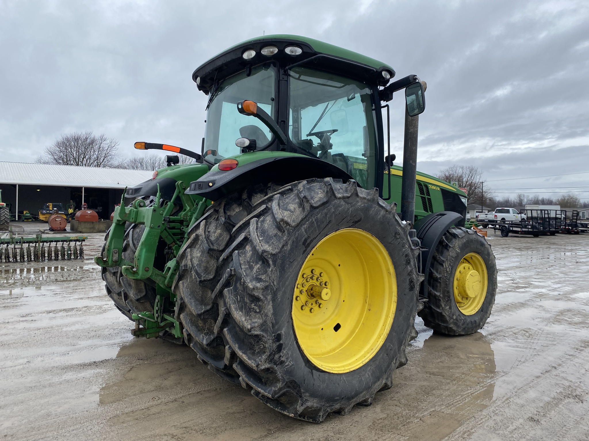 2012 John Deere 7280R Image 3
