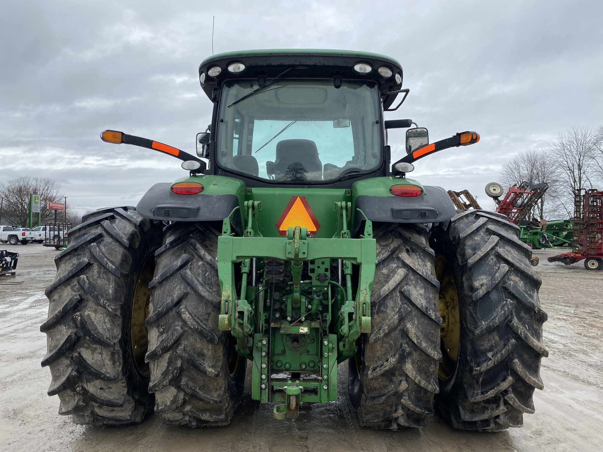 2012 John Deere 7280R Image 4