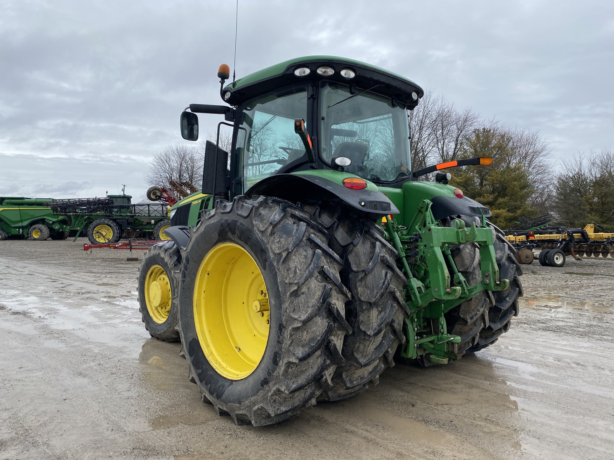 2012 John Deere 7280R Image 5