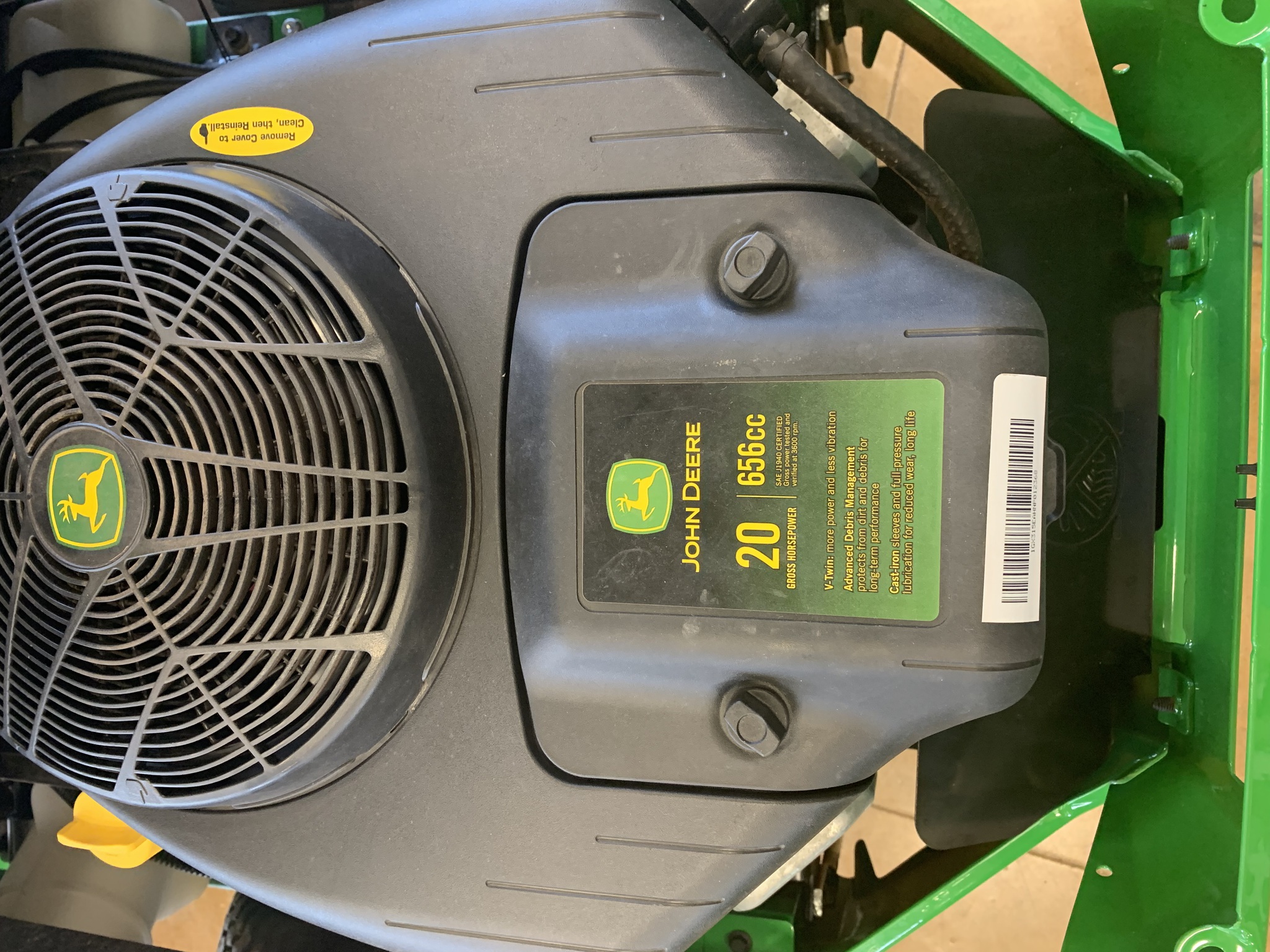 2022 John Deere Z315E Image 7