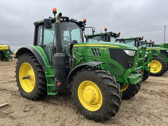 2025 John Deere 6155M Used Equipment