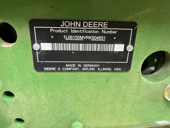 2025 John Deere 6155M (18th thumbnail)