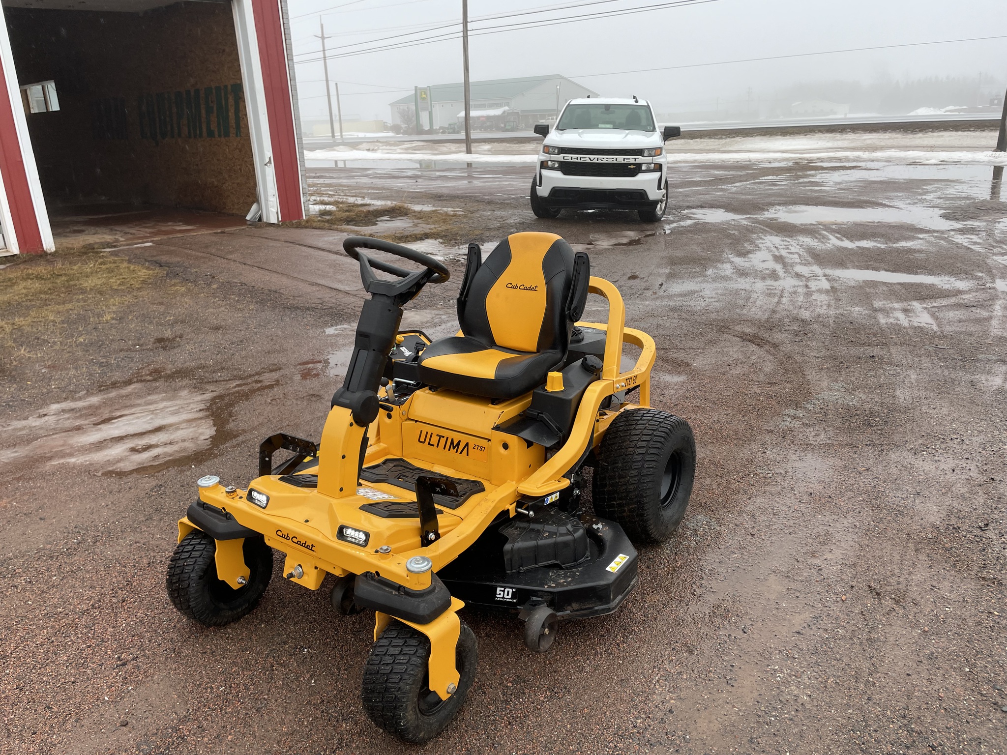 2022 Cub Cadet ZTS1 50 Image 1