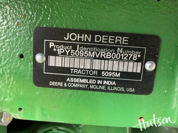 Photo of 2025 John Deere 5095M