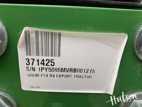 Photo of 2025 John Deere 5095M