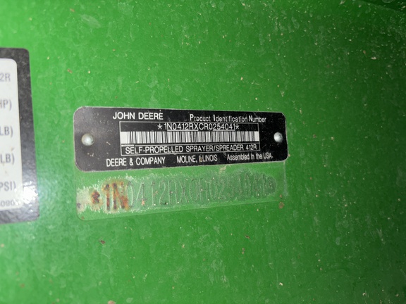Used 2025 John Deere 412R Self Propelled Sprayers at Koenig Equipment in Urbana, OH - Photo24