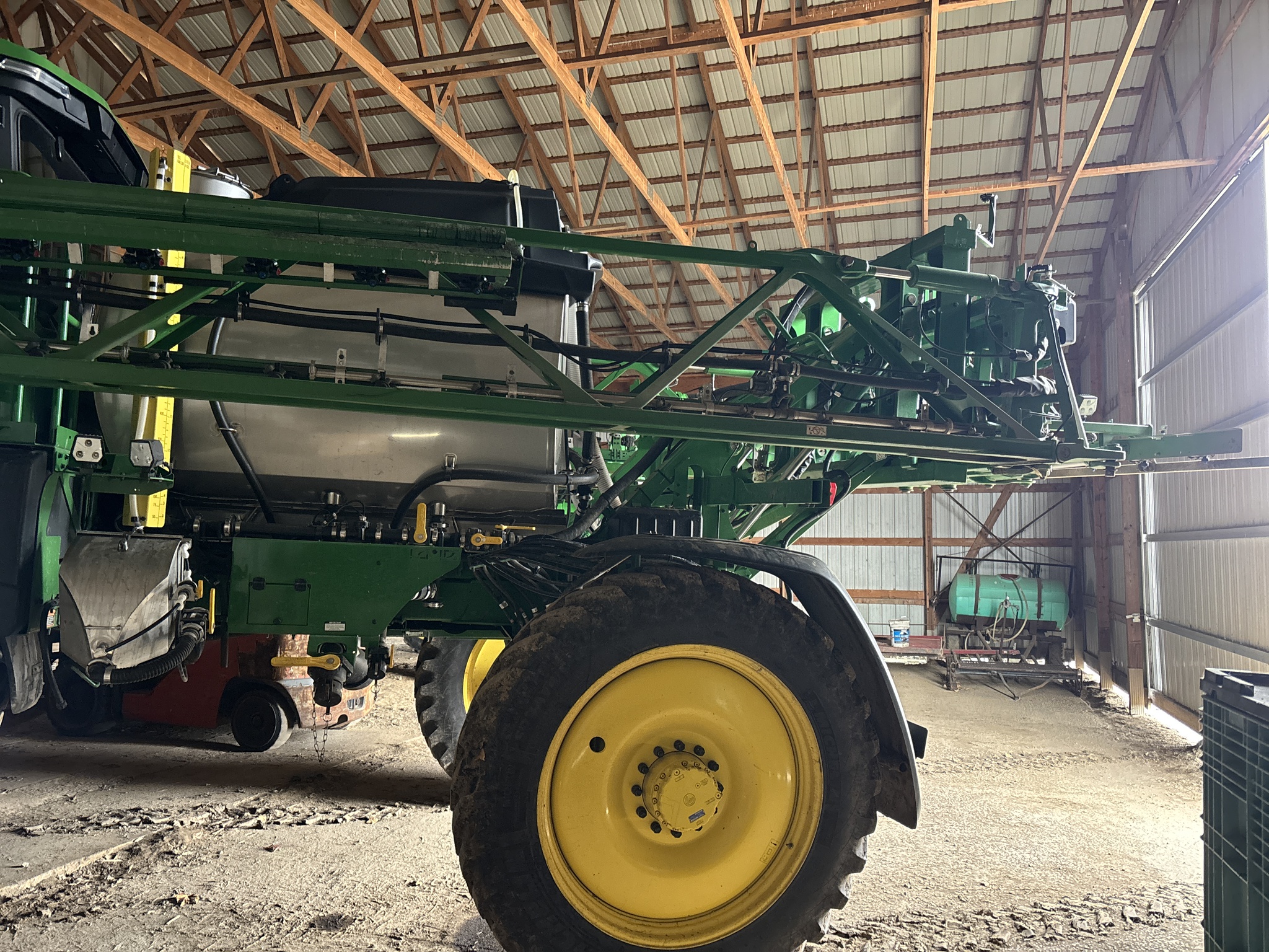Used 2025 John Deere 412R Self Propelled Sprayers at Koenig Equipment in Urbana, OH - PhotoXL2