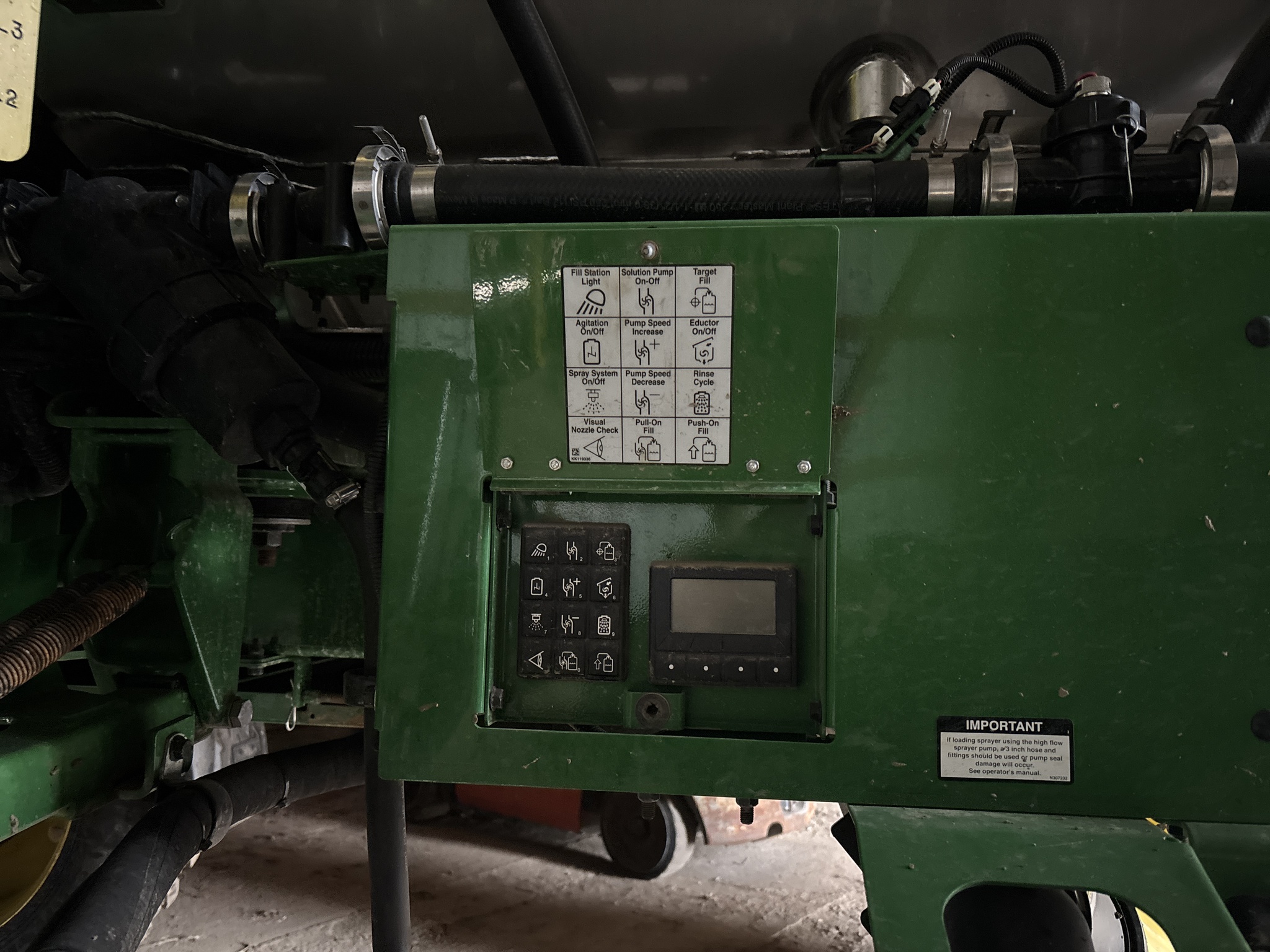 Used 2025 John Deere 412R Self Propelled Sprayers at Koenig Equipment in Urbana, OH - PhotoXL10