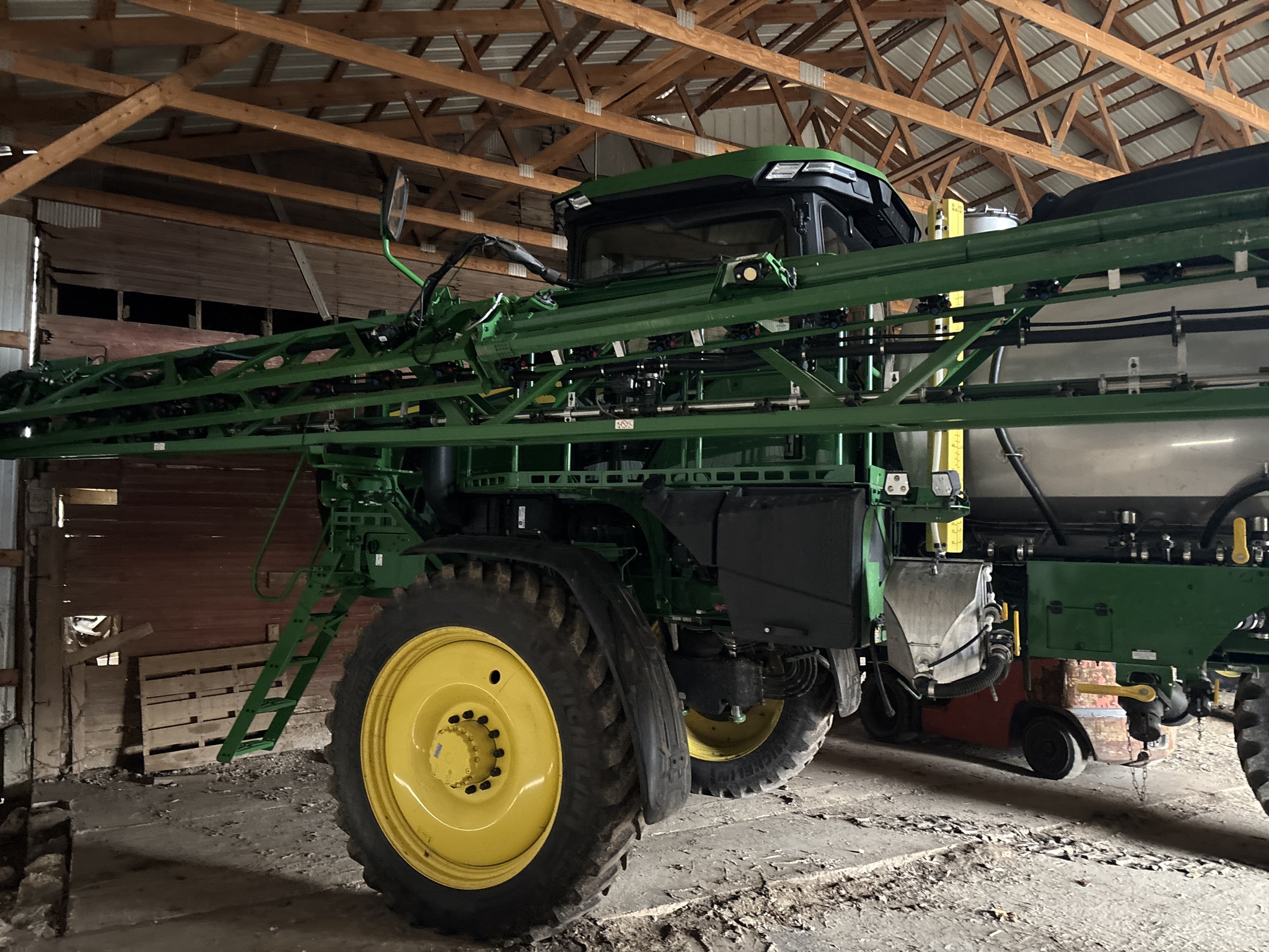 Used 2025 John Deere 412R Self Propelled Sprayers at Koenig Equipment in Urbana, OH - PhotoXL0