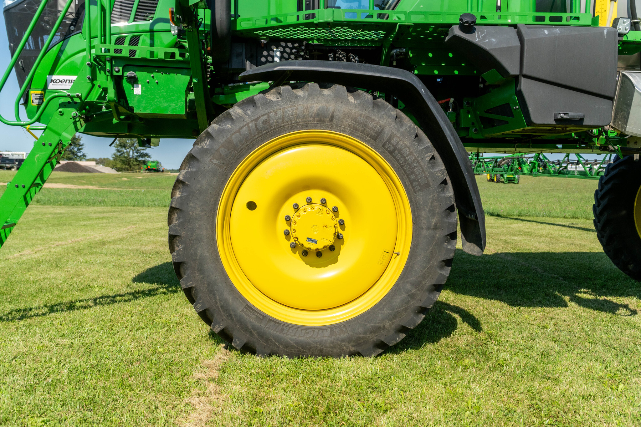Used 2025 John Deere 412R Self Propelled Sprayers at Koenig Equipment in Anna, OH - PhotoXL9