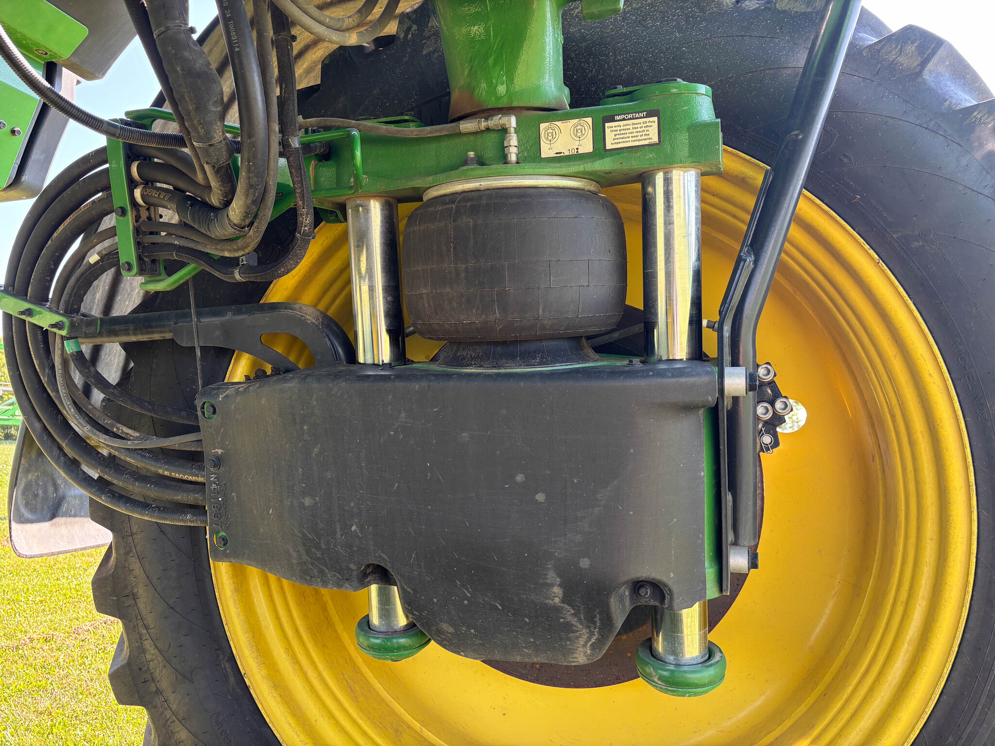 Used 2025 John Deere 412R Self Propelled Sprayers at Koenig Equipment in Anna, OH - PhotoXL12