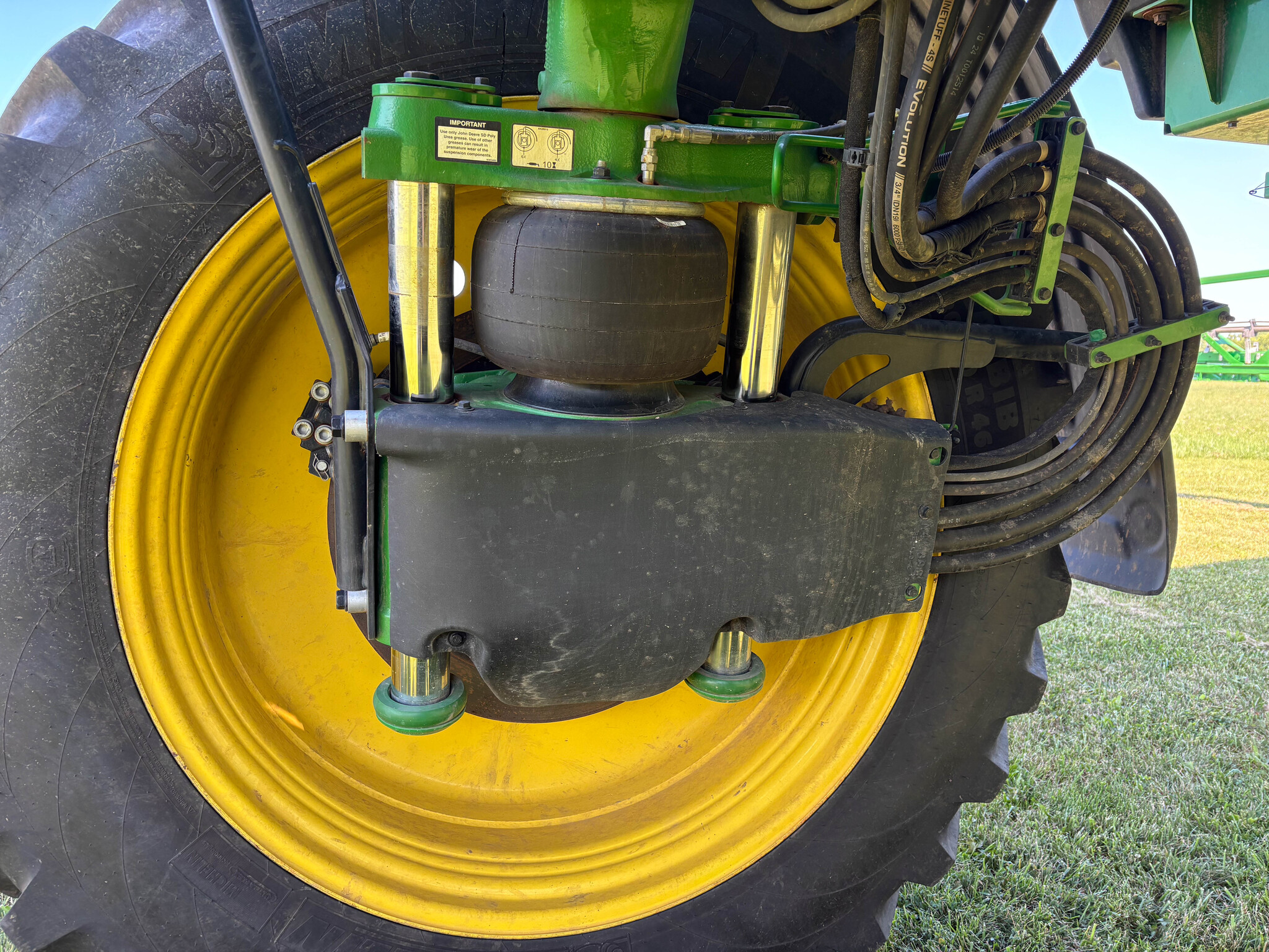 Used 2025 John Deere 412R Self Propelled Sprayers at Koenig Equipment in Anna, OH - PhotoXL13