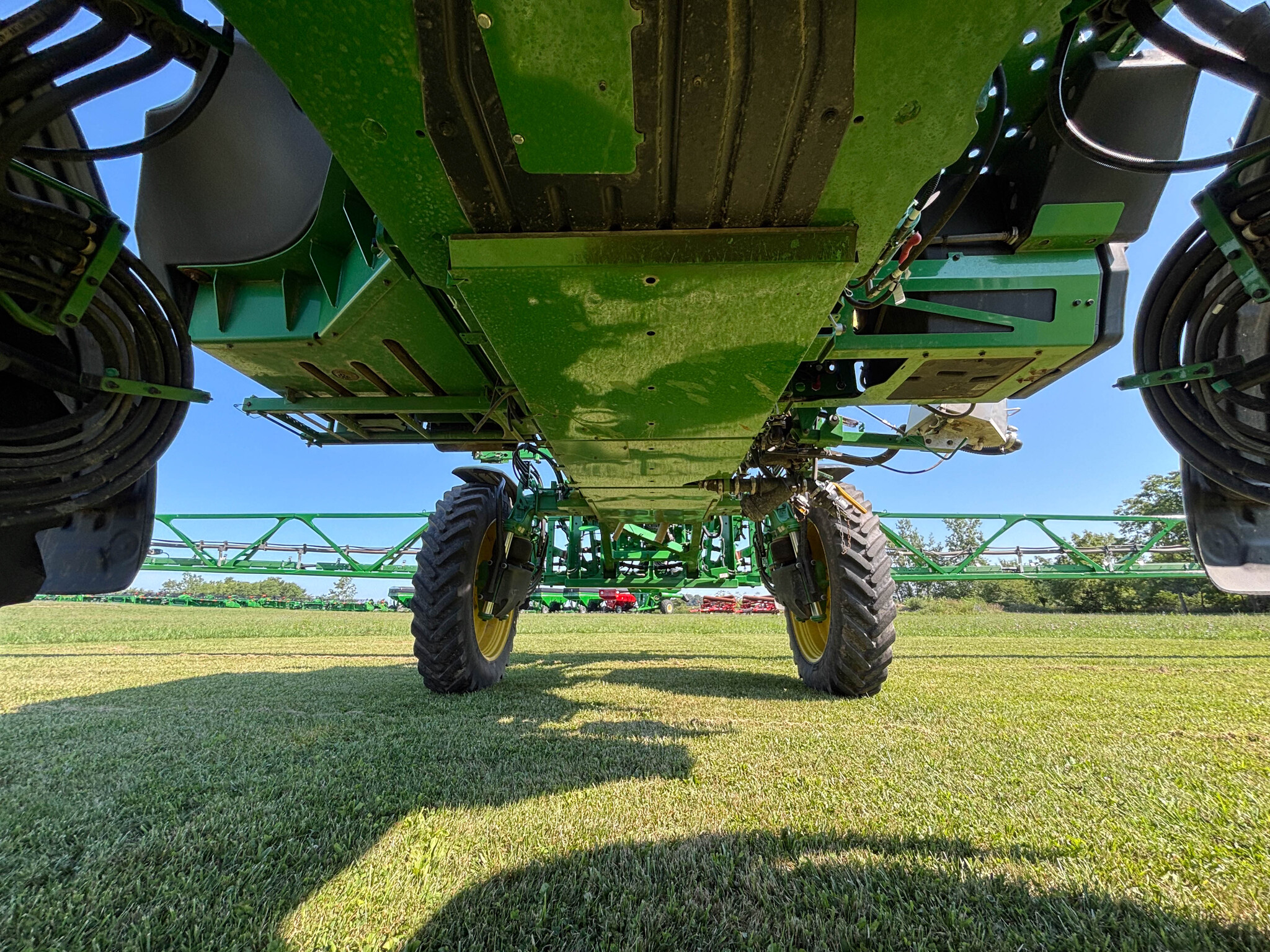 Used 2025 John Deere 412R Self Propelled Sprayers at Koenig Equipment in Anna, OH - PhotoXL16