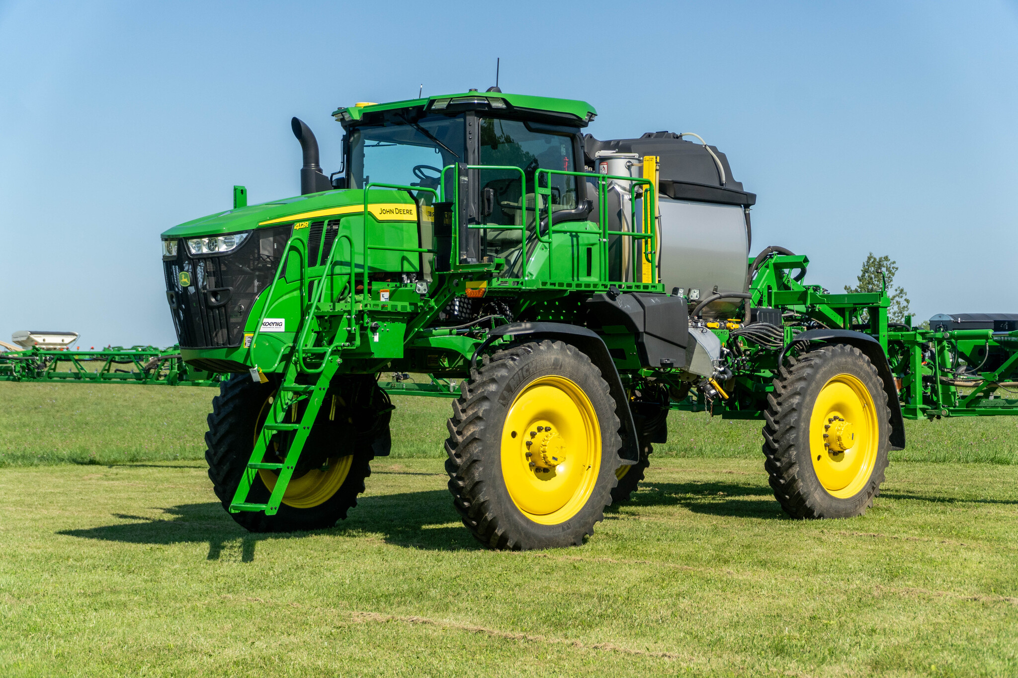 Used 2025 John Deere 412R Self Propelled Sprayers at Koenig Equipment in Anna, OH - PhotoXL0
