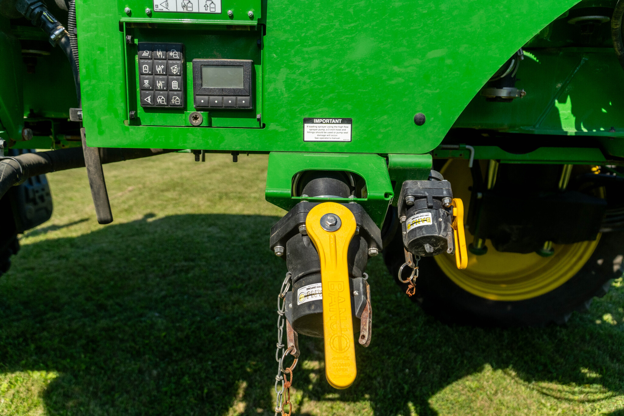 Used 2025 John Deere 412R Self Propelled Sprayers at Koenig Equipment in Anna, OH - PhotoXL21