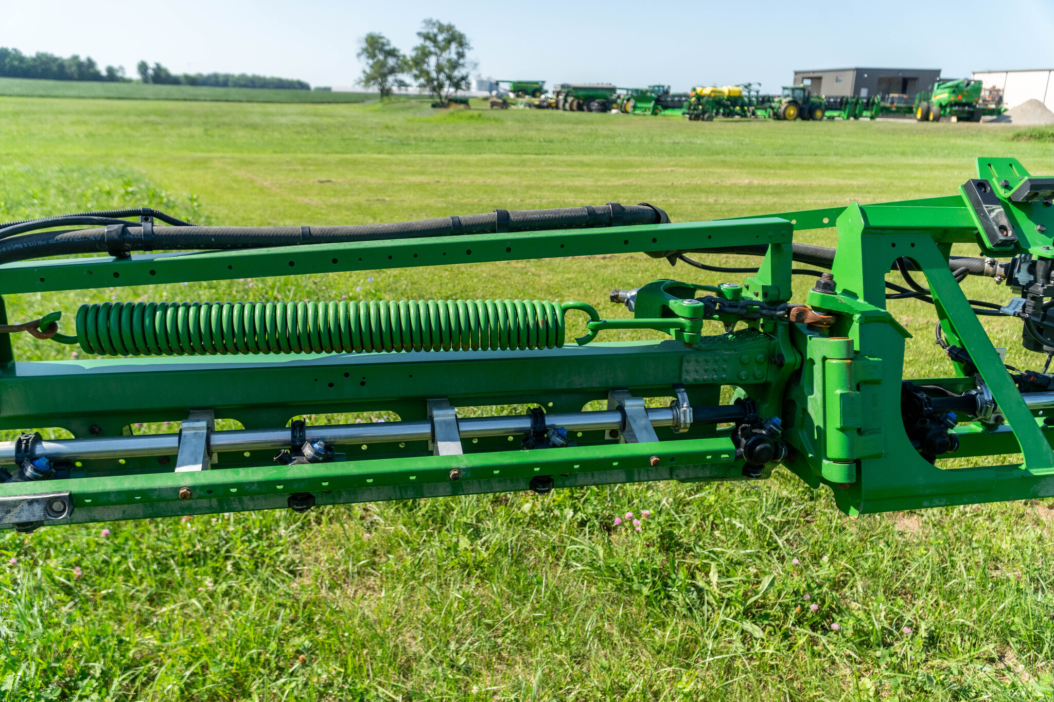 Used 2025 John Deere 412R Self Propelled Sprayers at Koenig Equipment in Anna, OH - PhotoXL26