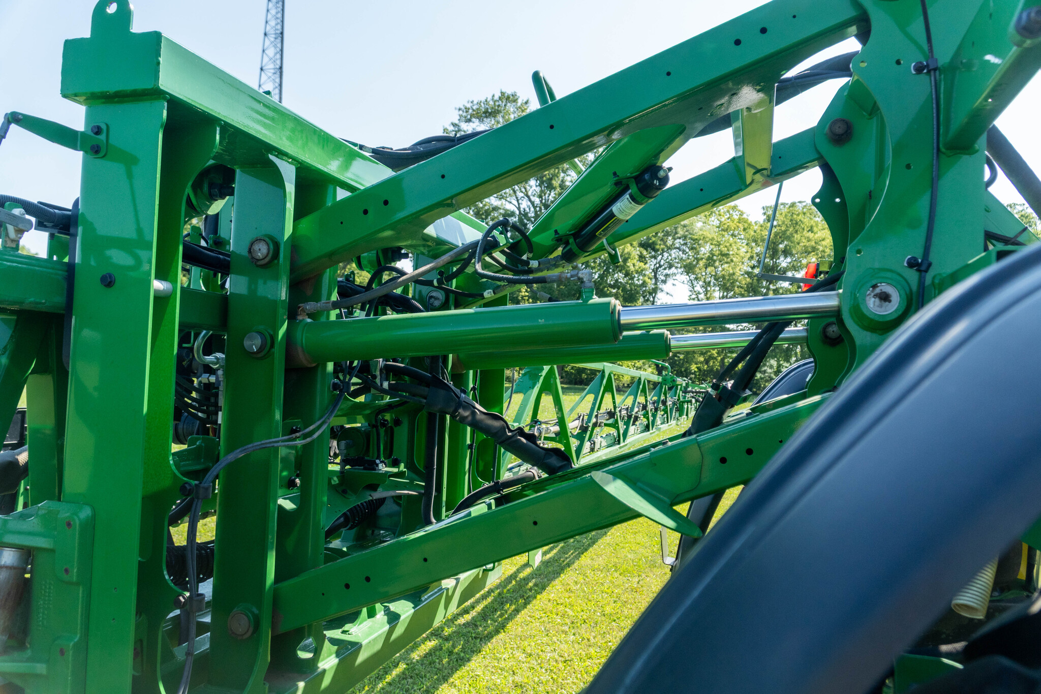 Used 2025 John Deere 412R Self Propelled Sprayers at Koenig Equipment in Anna, OH - PhotoXL29