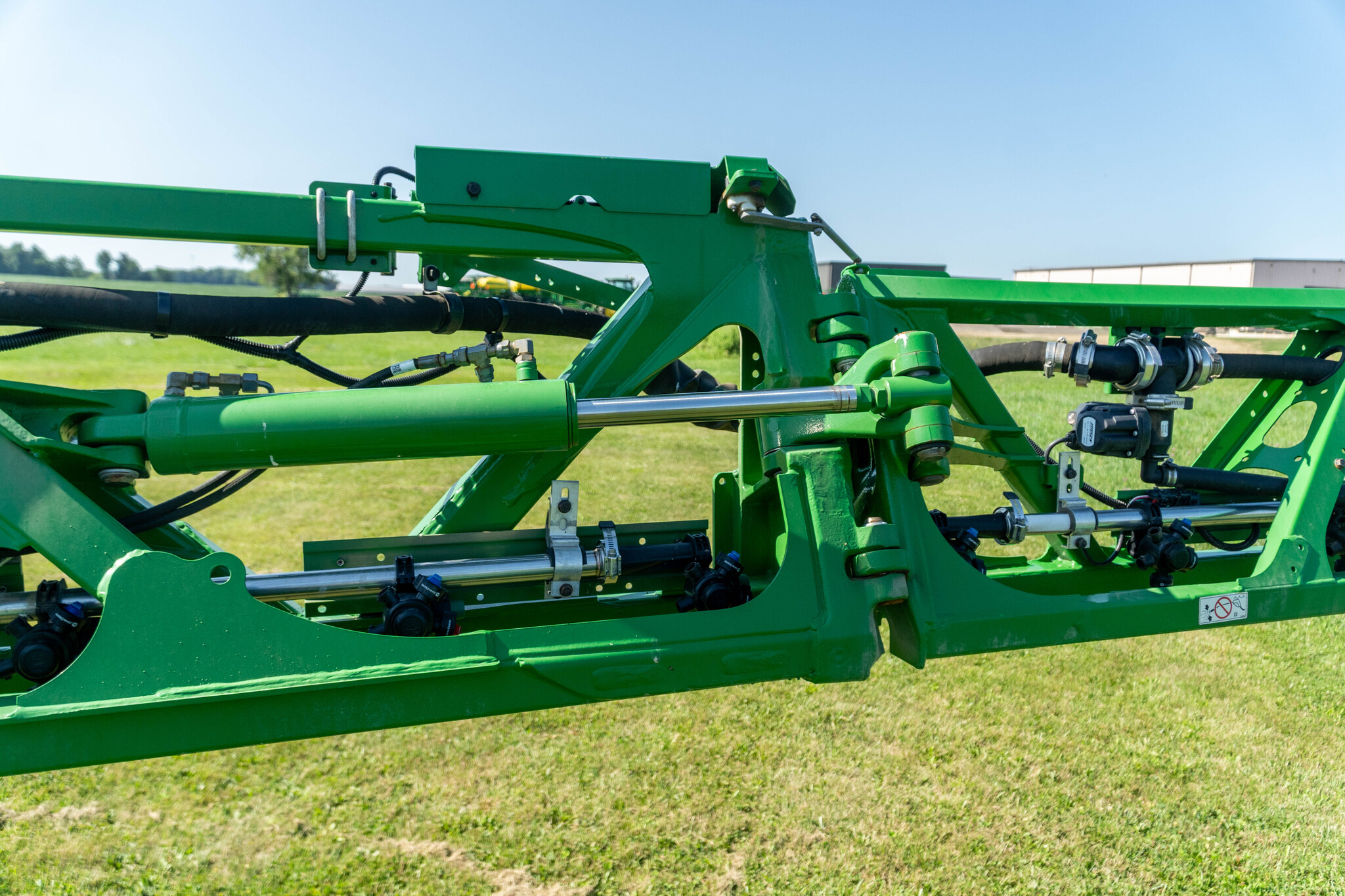 Used 2025 John Deere 412R Self Propelled Sprayers at Koenig Equipment in Anna, OH - PhotoXL31