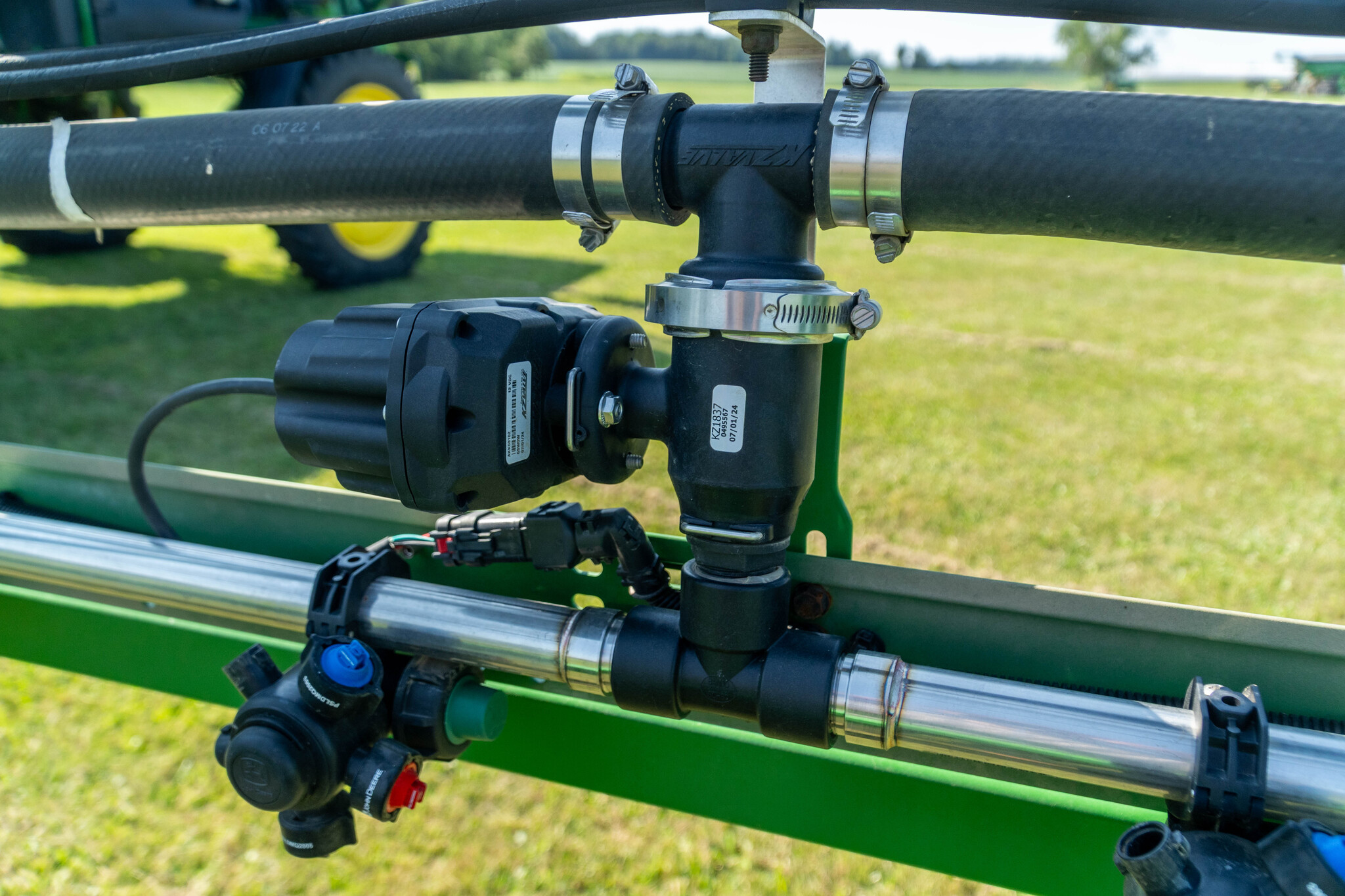 Used 2025 John Deere 412R Self Propelled Sprayers at Koenig Equipment in Anna, OH - PhotoXL33