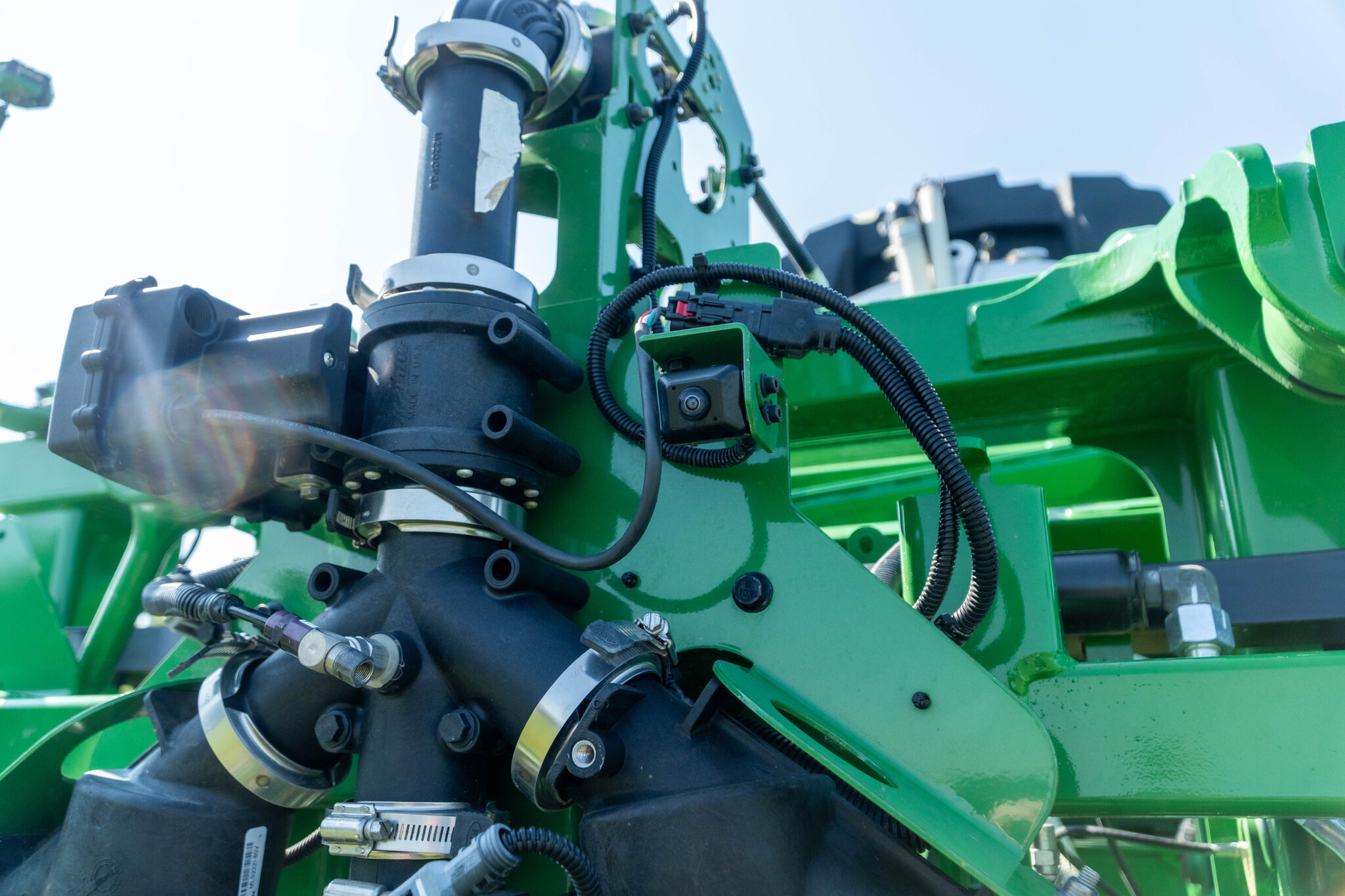 Used 2025 John Deere 412R Self Propelled Sprayers at Koenig Equipment in Anna, OH - PhotoXL38