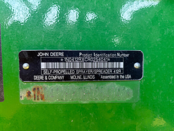 Used 2025 John Deere 412R Self Propelled Sprayers at Koenig Equipment in Anna, OH - Photo49