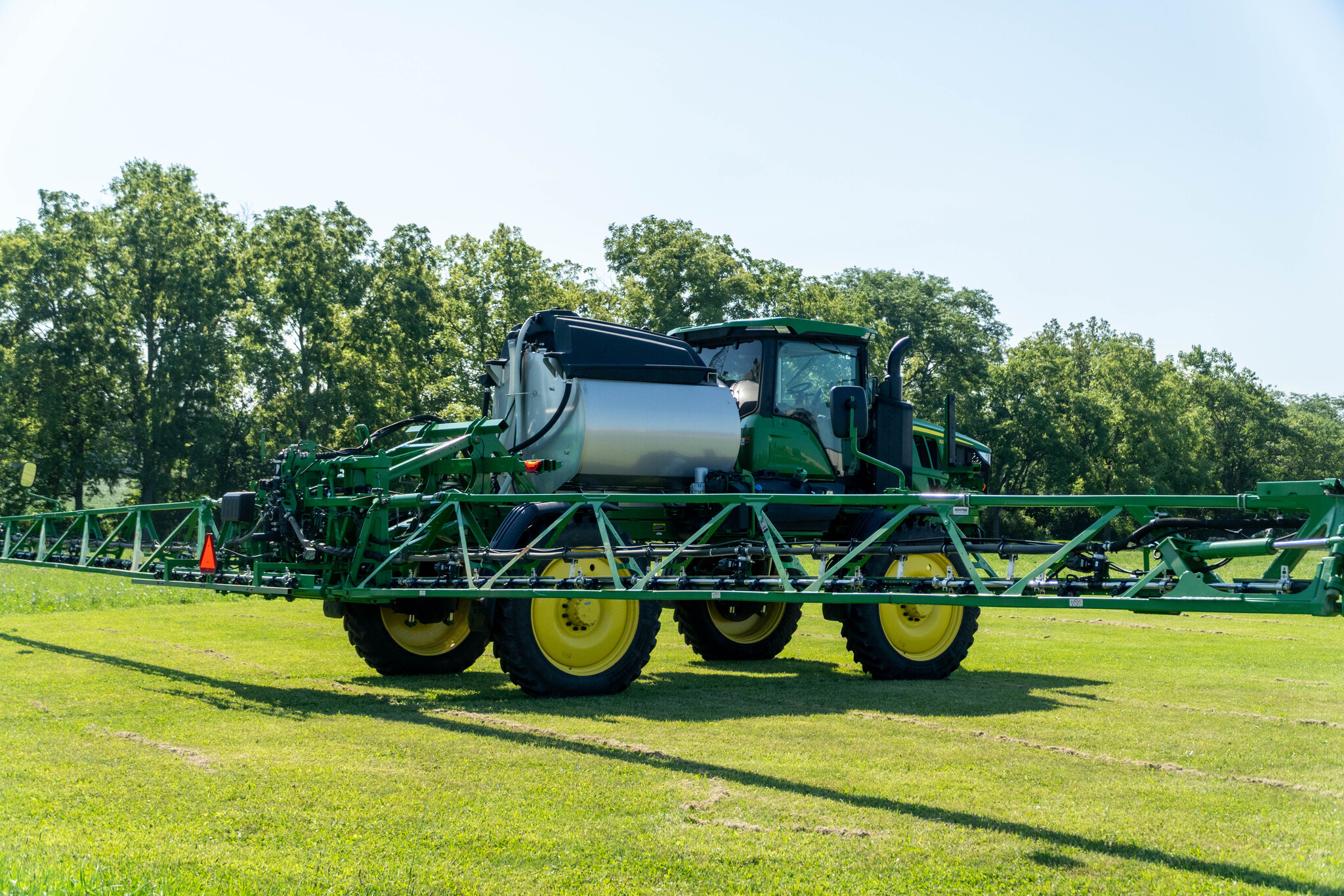 Used 2025 John Deere 412R Self Propelled Sprayers at Koenig Equipment in Anna, OH - PhotoXL5