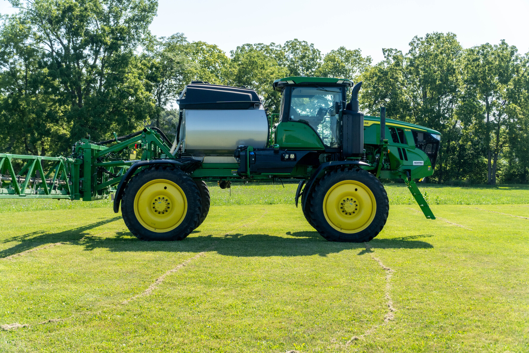 Used 2025 John Deere 412R Self Propelled Sprayers at Koenig Equipment in Anna, OH - PhotoXL6