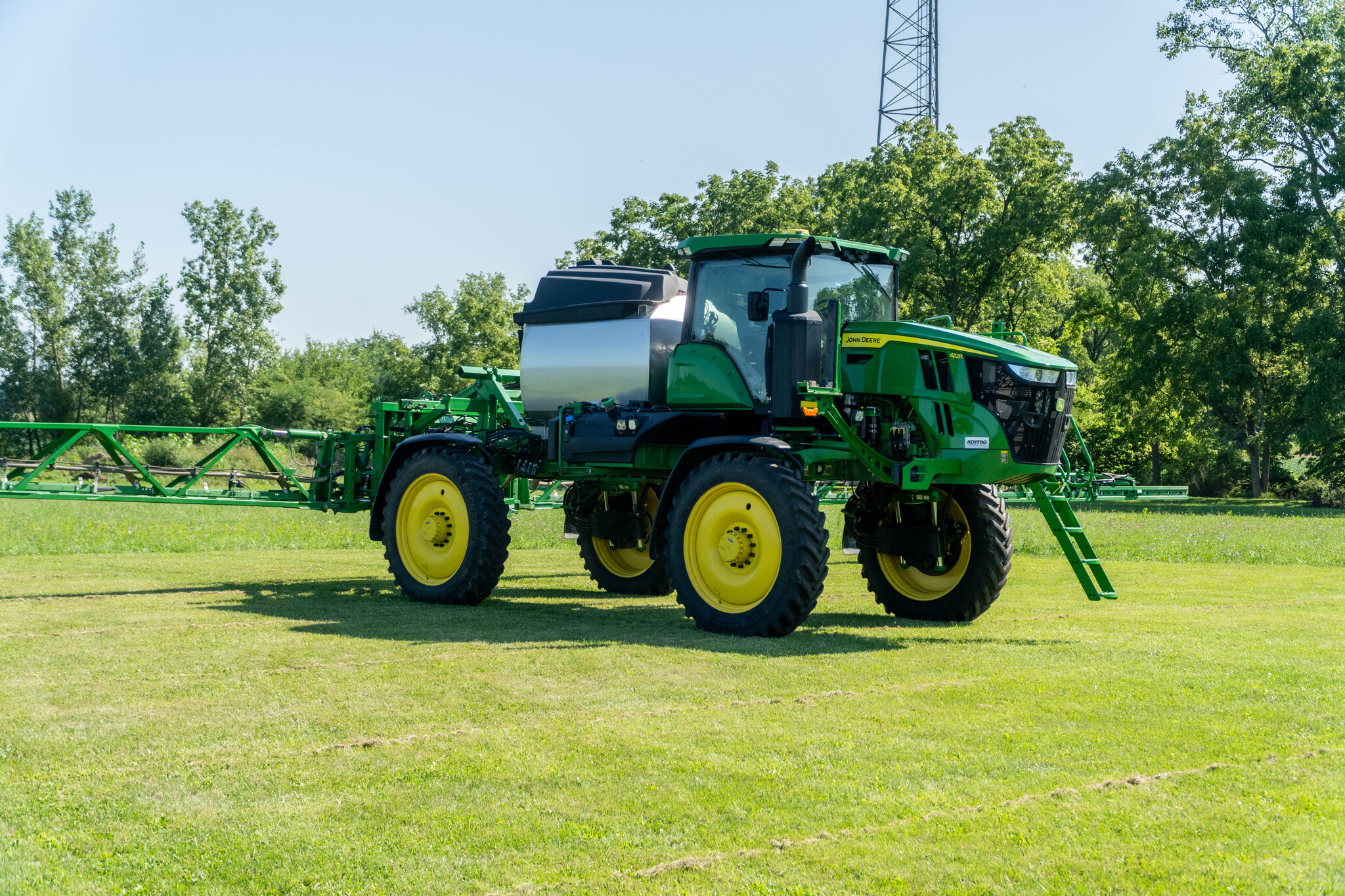 Used 2025 John Deere 412R Self Propelled Sprayers at Koenig Equipment in Anna, OH - PhotoXL7