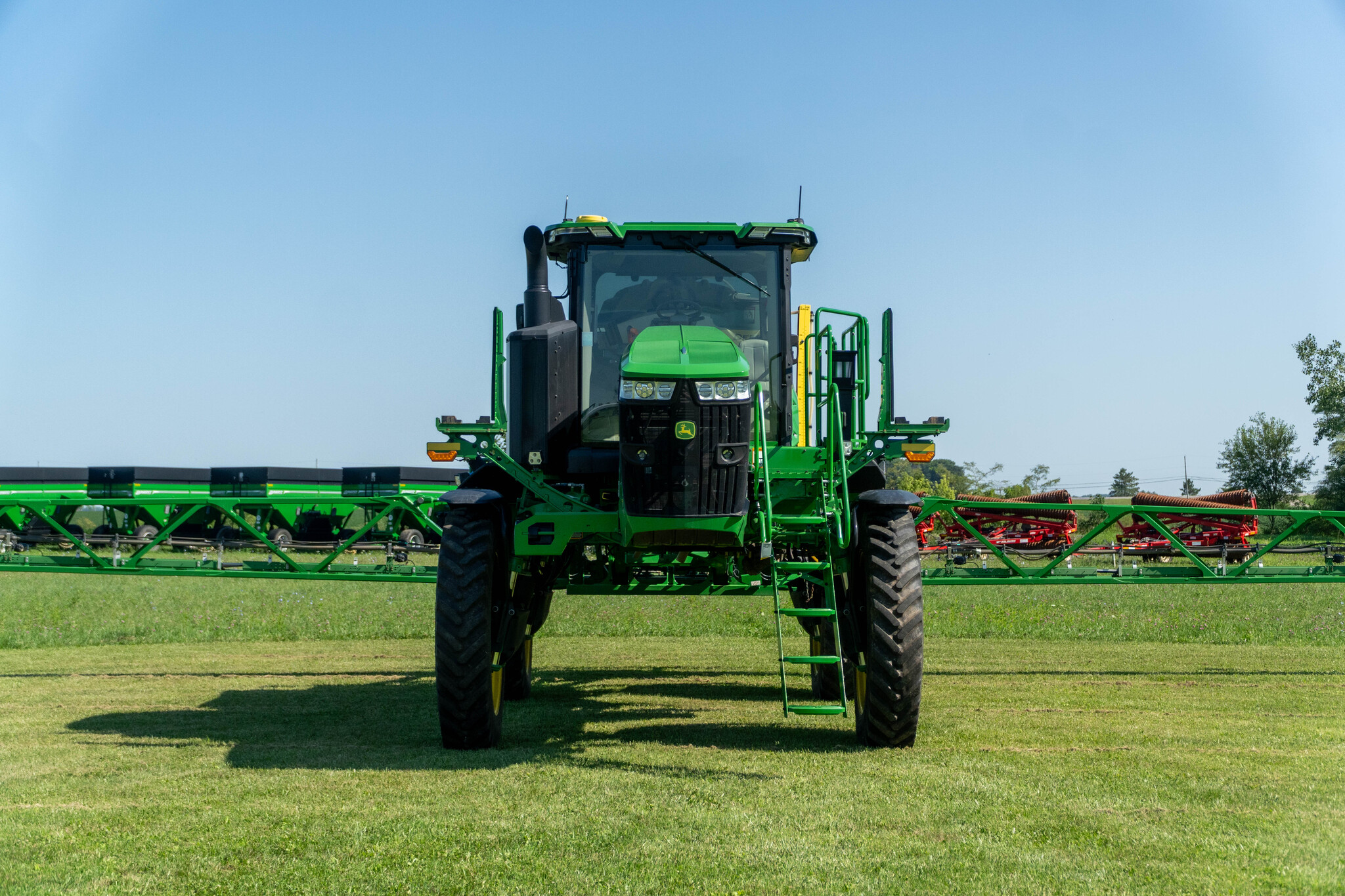 Used 2025 John Deere 412R Self Propelled Sprayers at Koenig Equipment in Anna, OH - PhotoXL8
