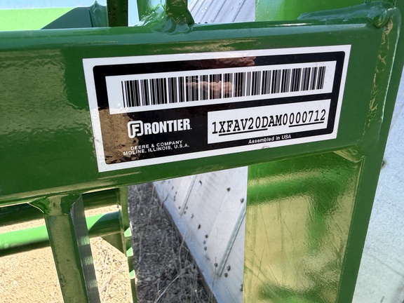2021 John Deere AV20D - Photo10