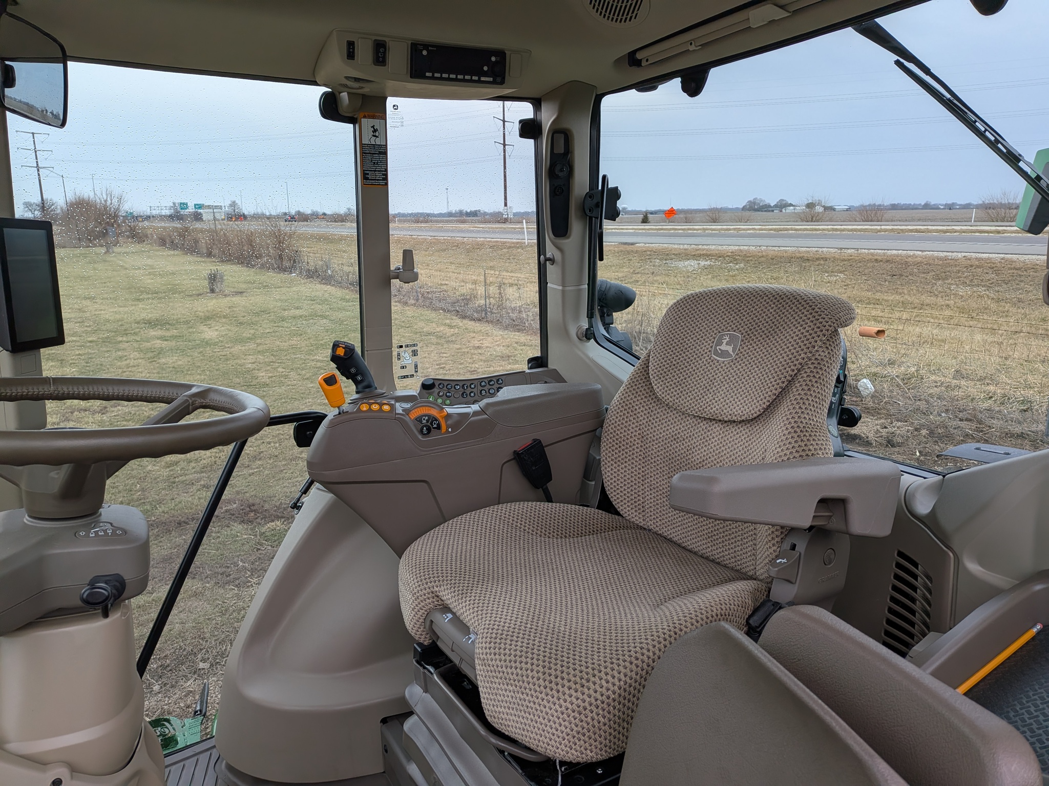 2025 John Deere 6M 130 at Heritage Tractor in Galesburg, IL