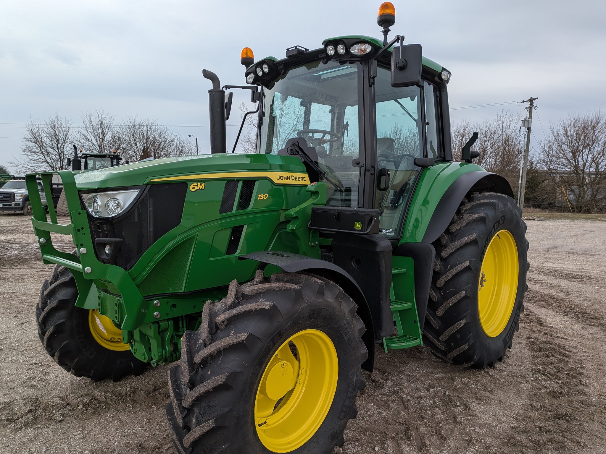  2025 John Deere 6M 130 at Heritage Tractor in Galesburg, IL