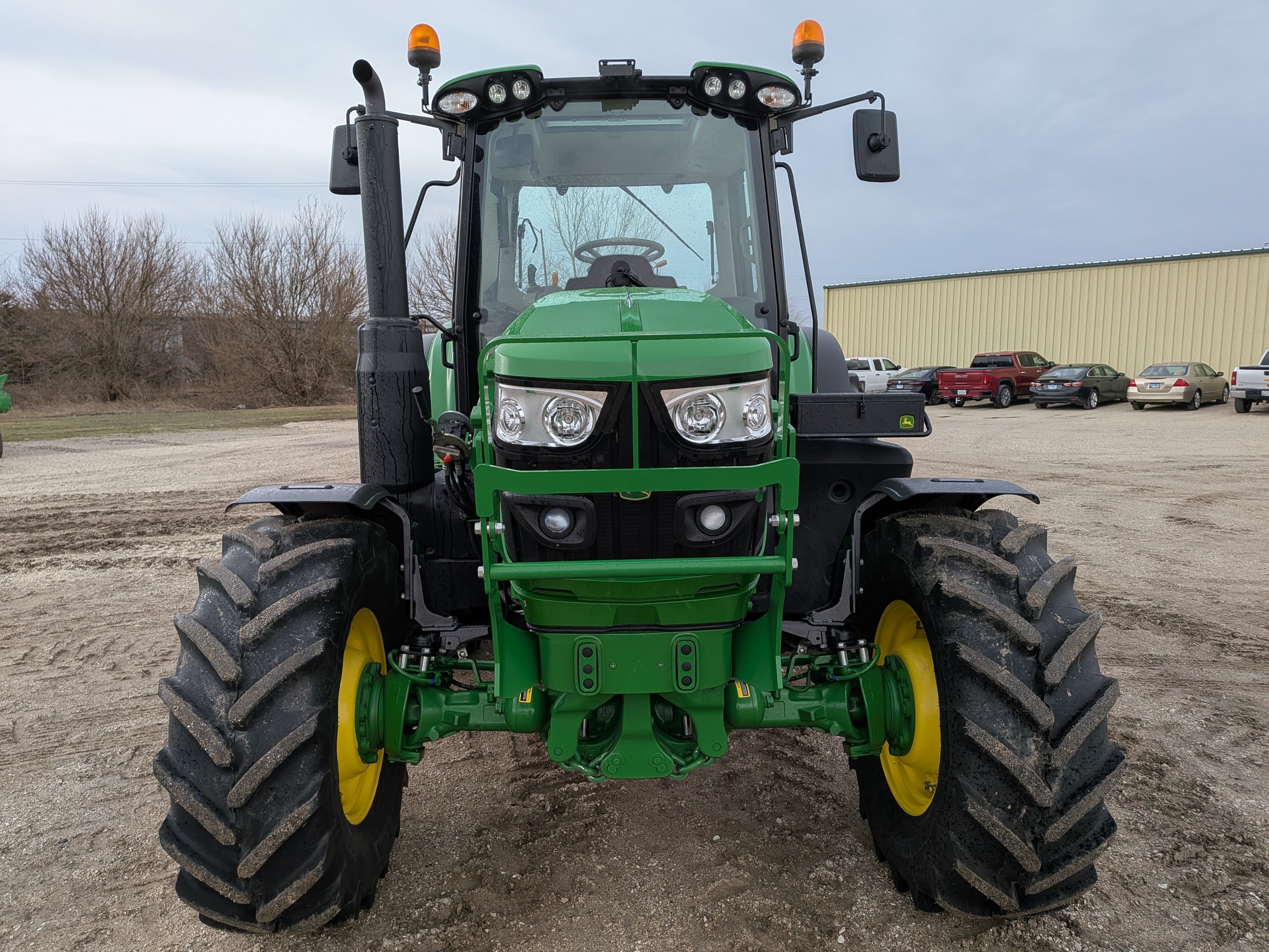  2025 John Deere 6M 130 at Heritage Tractor in Galesburg, IL