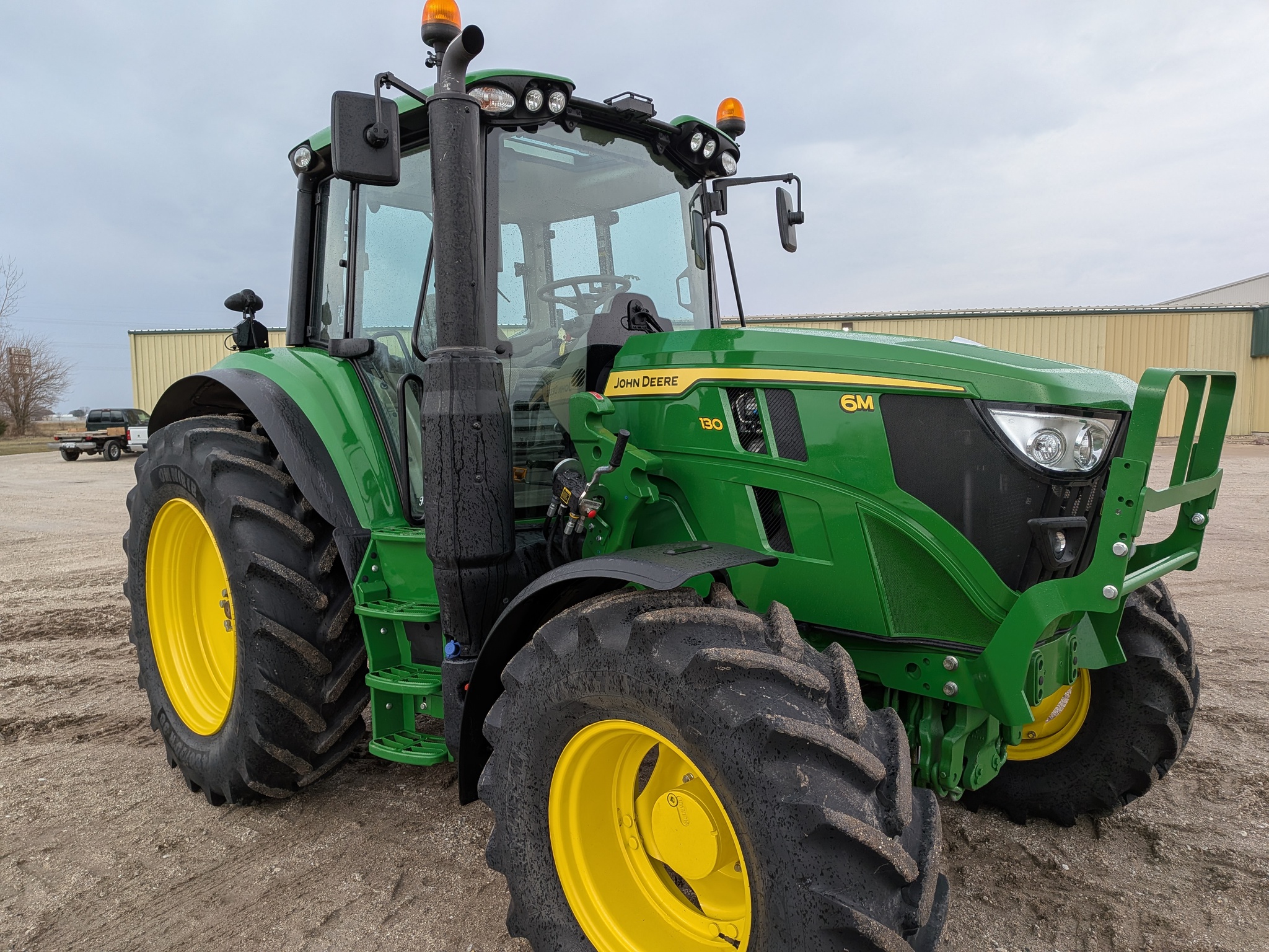  2025 John Deere 6M 130 at Heritage Tractor in Galesburg, IL