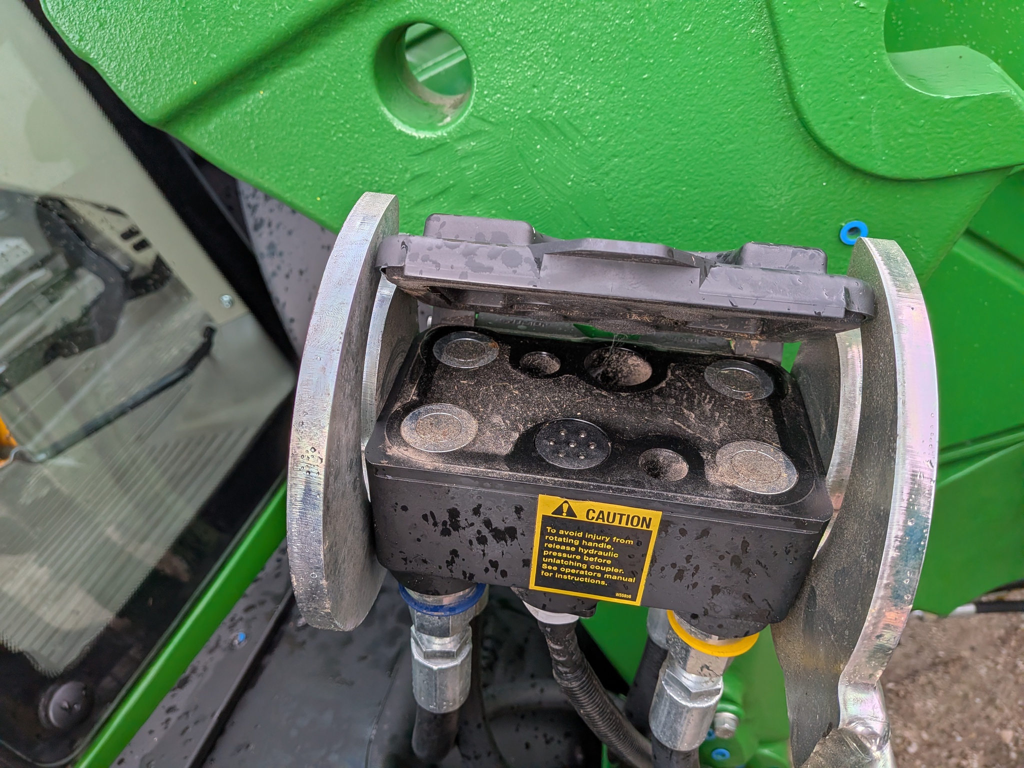  2025 John Deere 6M 130 at Heritage Tractor in Galesburg, IL