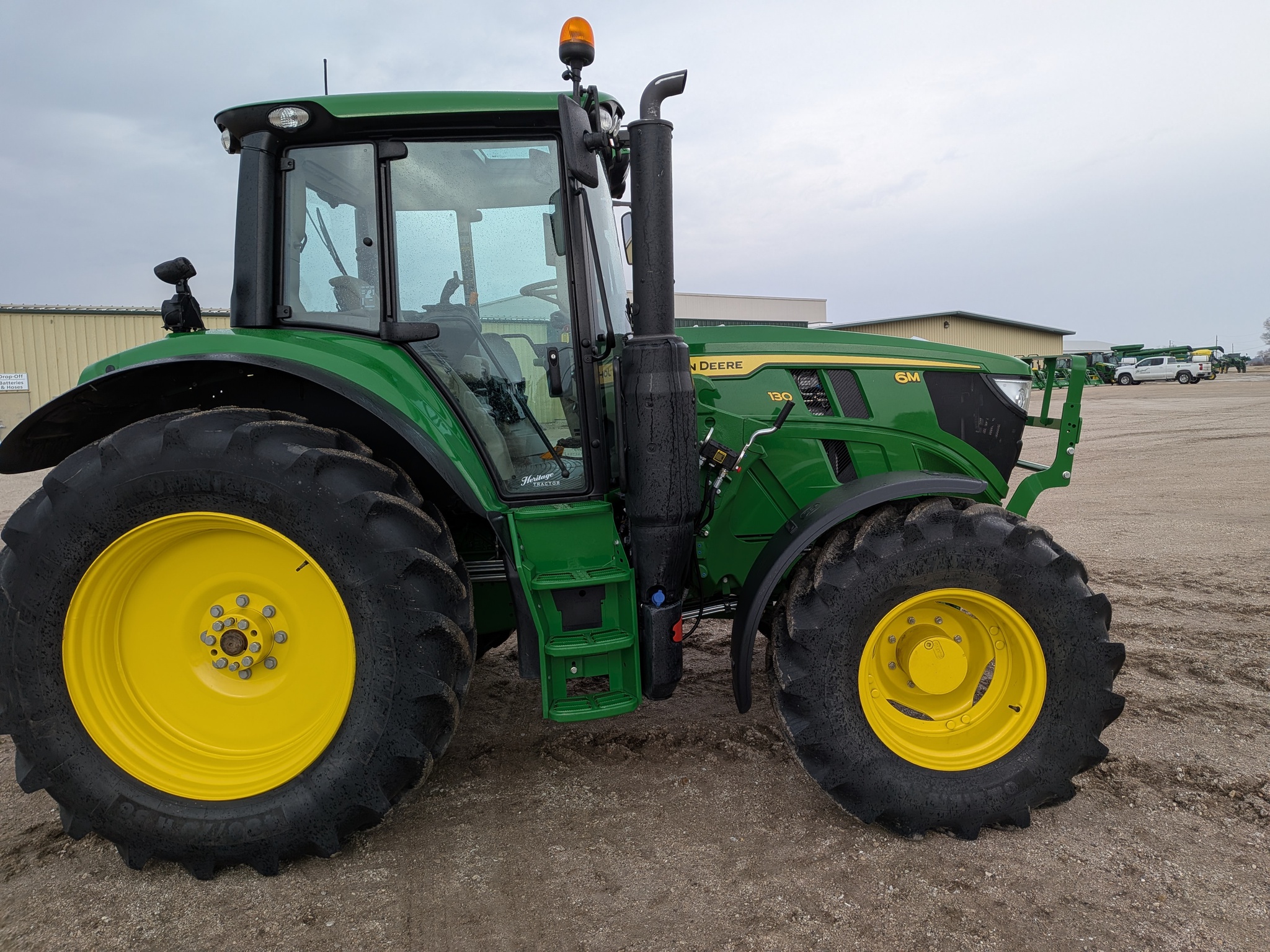  2025 John Deere 6M 130 at Heritage Tractor in Galesburg, IL